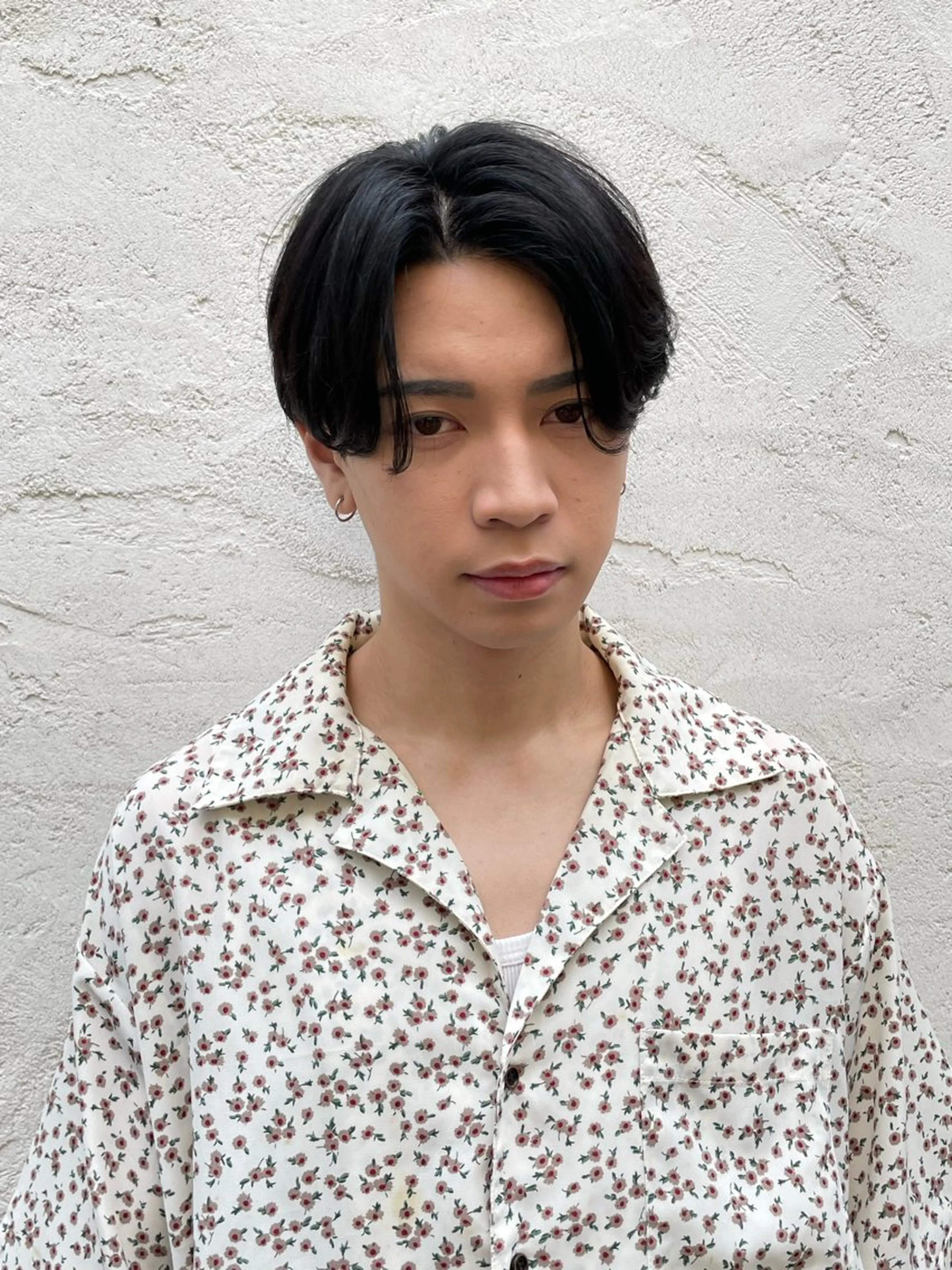 ショート パーマ ヘアアレンジ メンズ カット パーマ トリートメント ヘアセット 亀井隆汰/メンズ専門 パーマ特化美容師のヘアスタイル