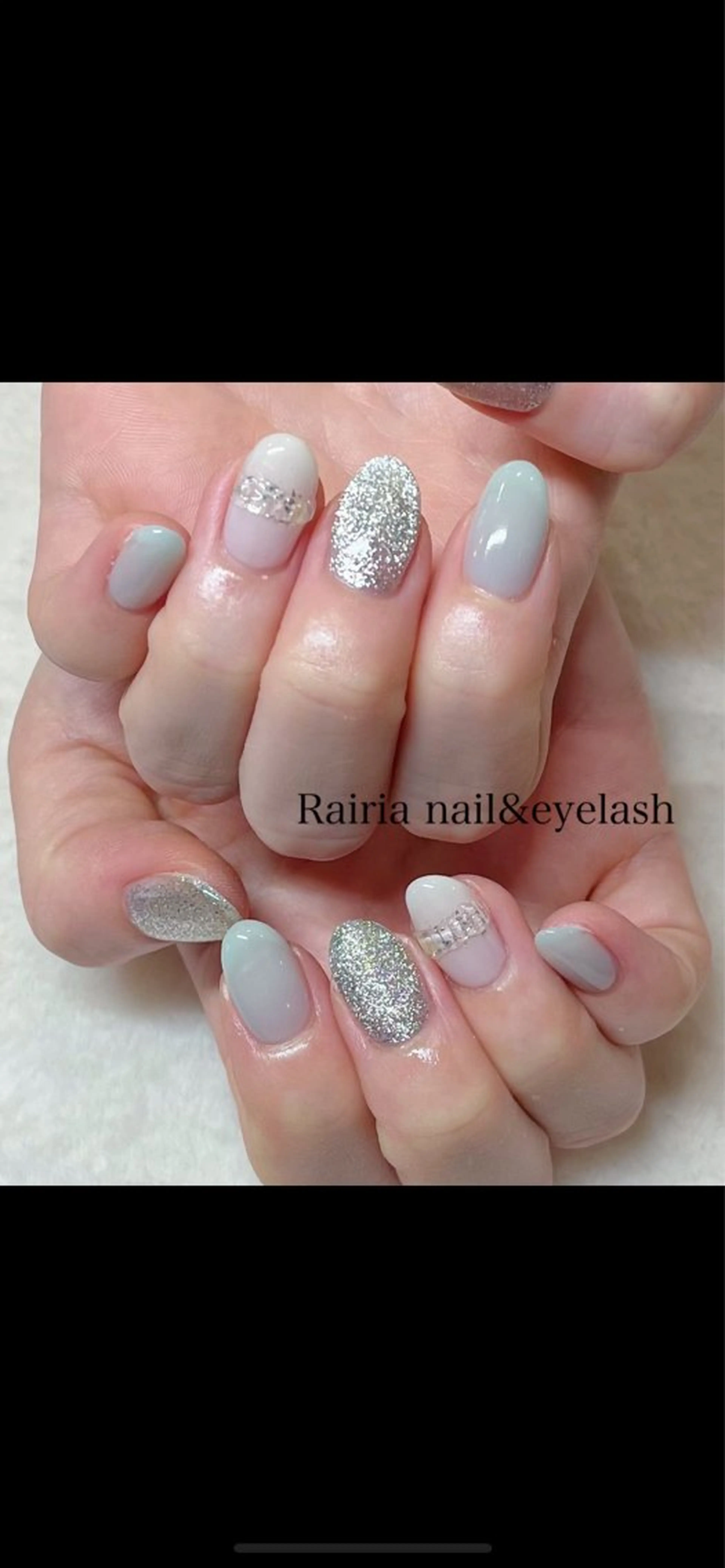 ネイル Rairia   nail所属・屋敷 理奈のネイルデザイン