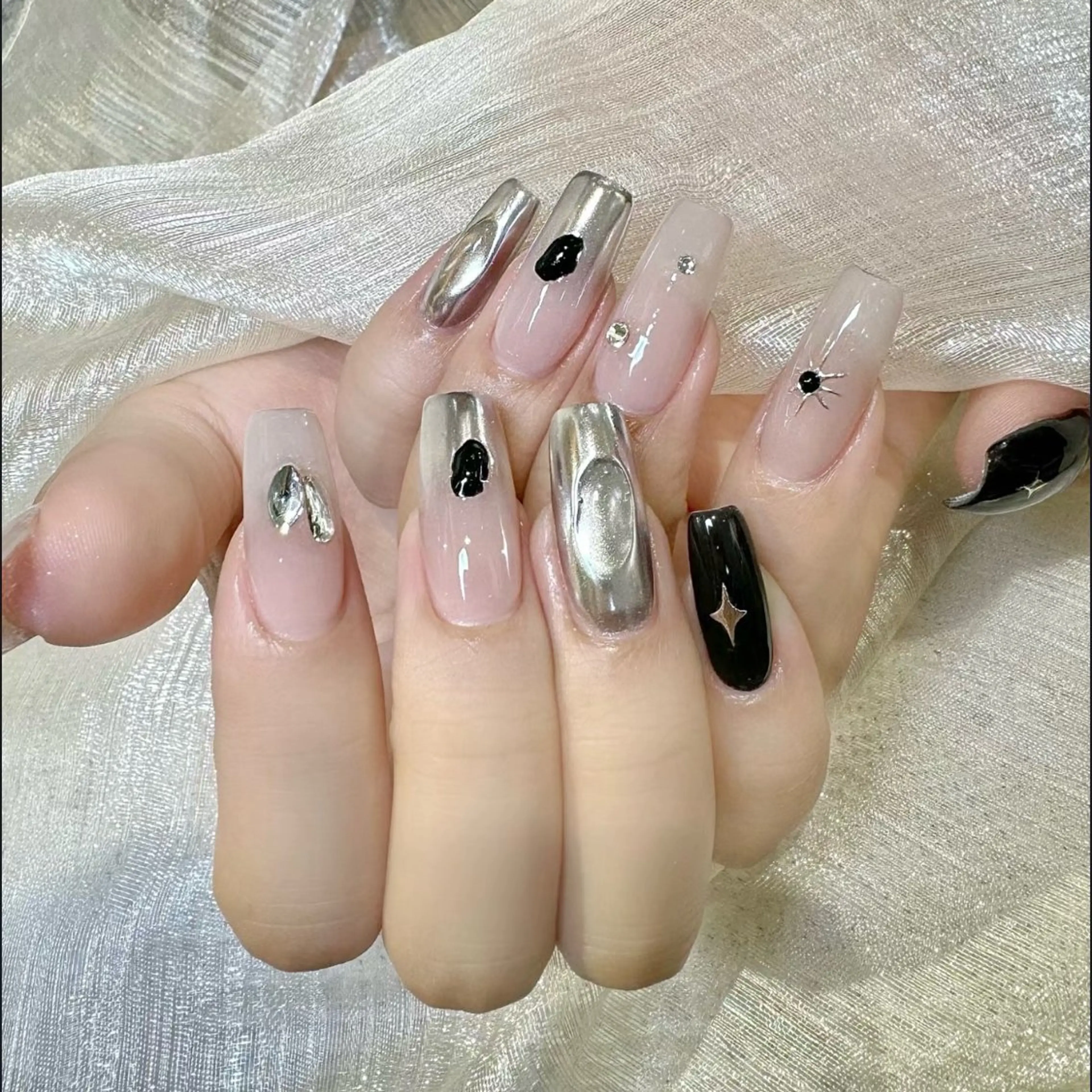 ネイル ハンドネイル By moonネイル 🌷ワンホン/韓国風のネイルデザイン