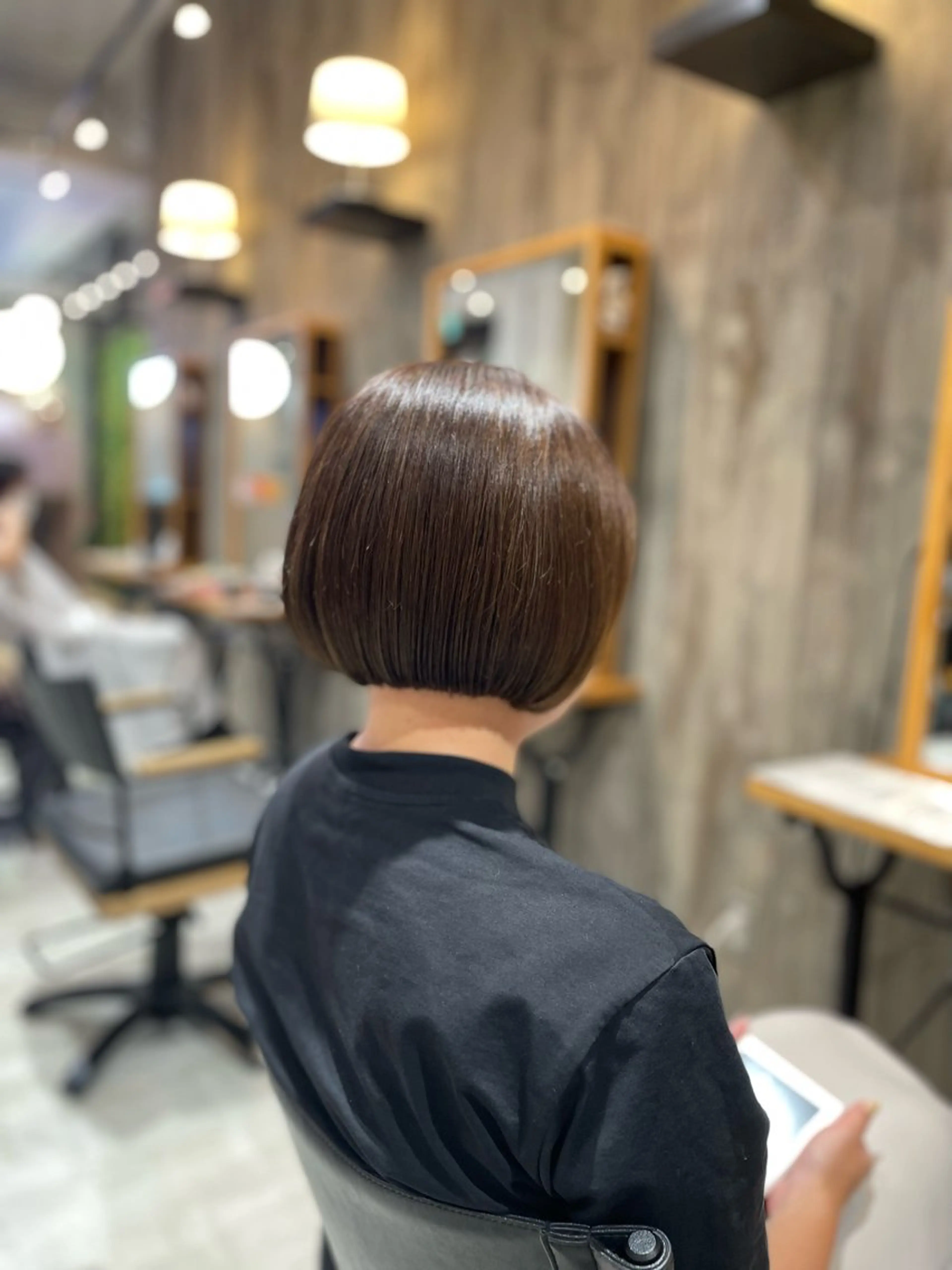 ミディアム 三好 祐希 #似合わせ#髪質改善のヘアスタイル