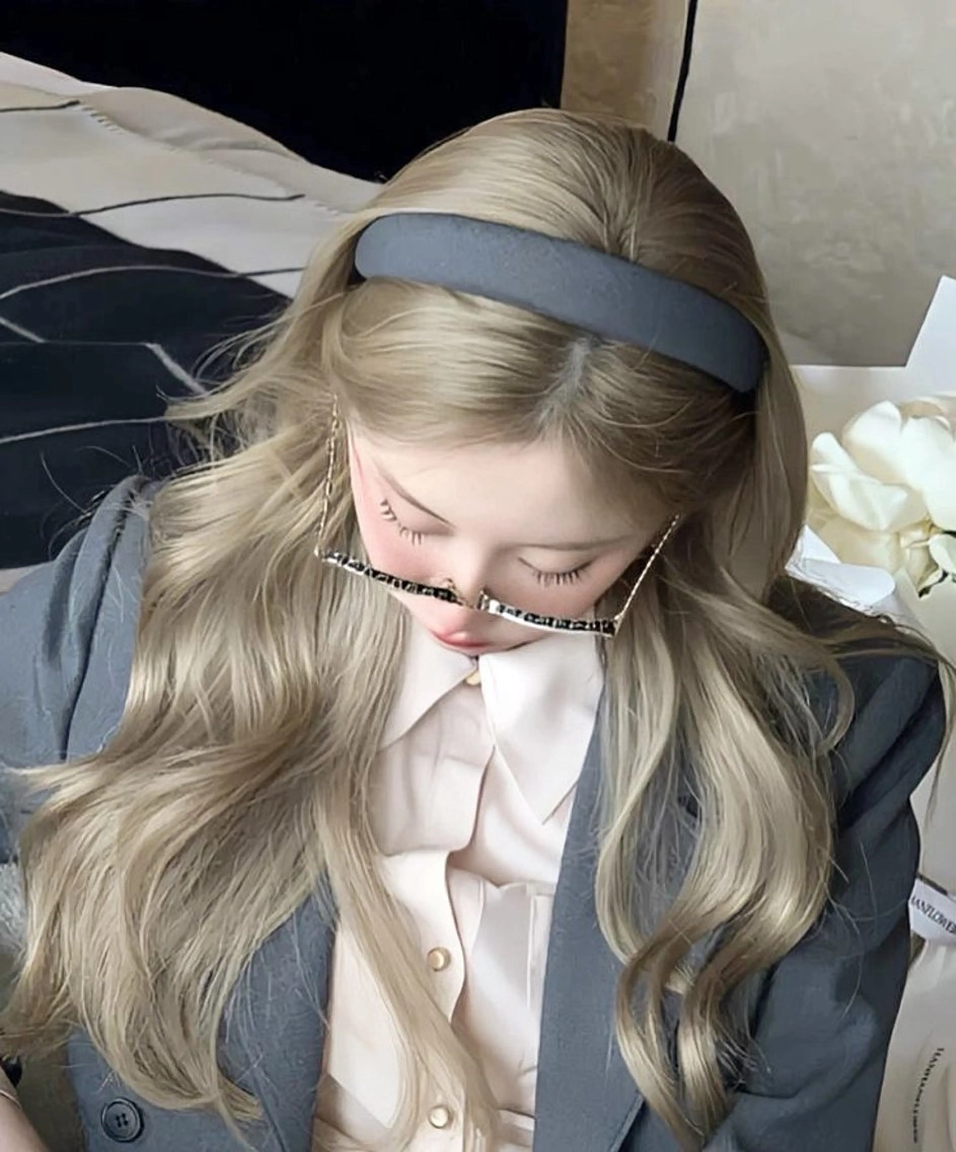 ロング カラー 卒業式ヘアセット🎀 ヘアアレンジのヘアスタイル