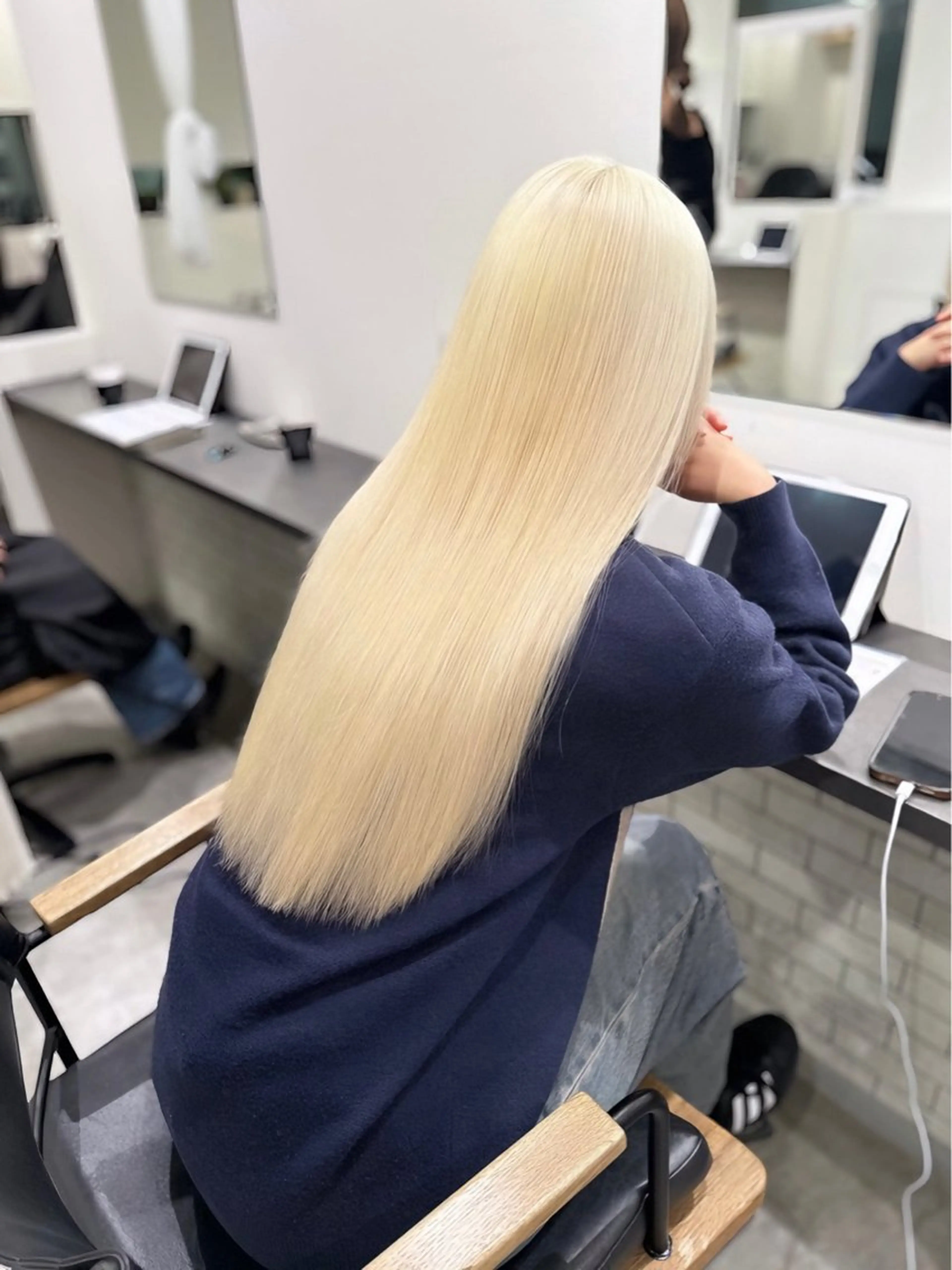 カラー ヘアカラー ハイトーン /ブリーチ/miyuのヘアスタイル