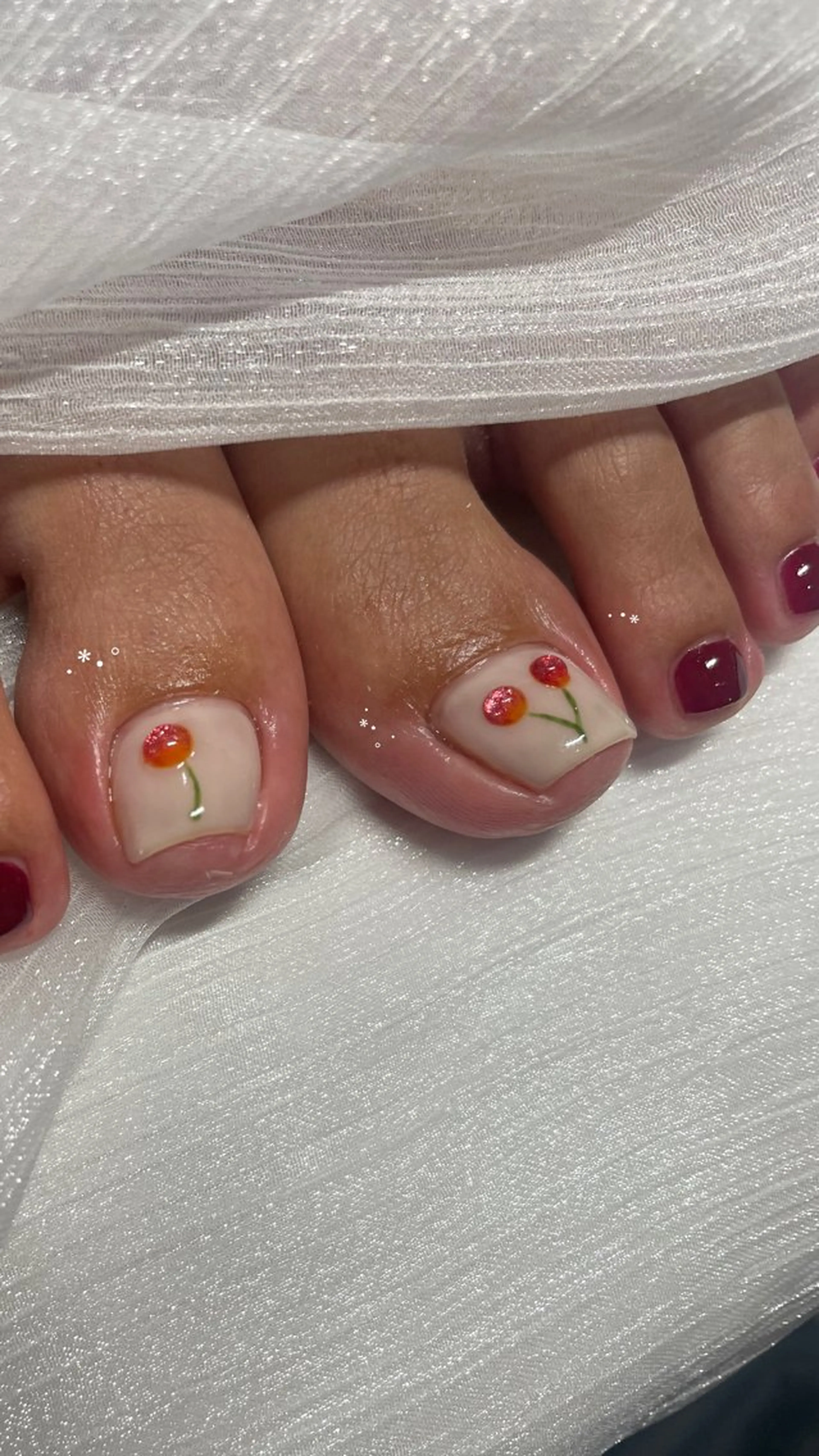 ネイル アートネイル フットネイル ジェルネイル otao yuriのネイルデザイン