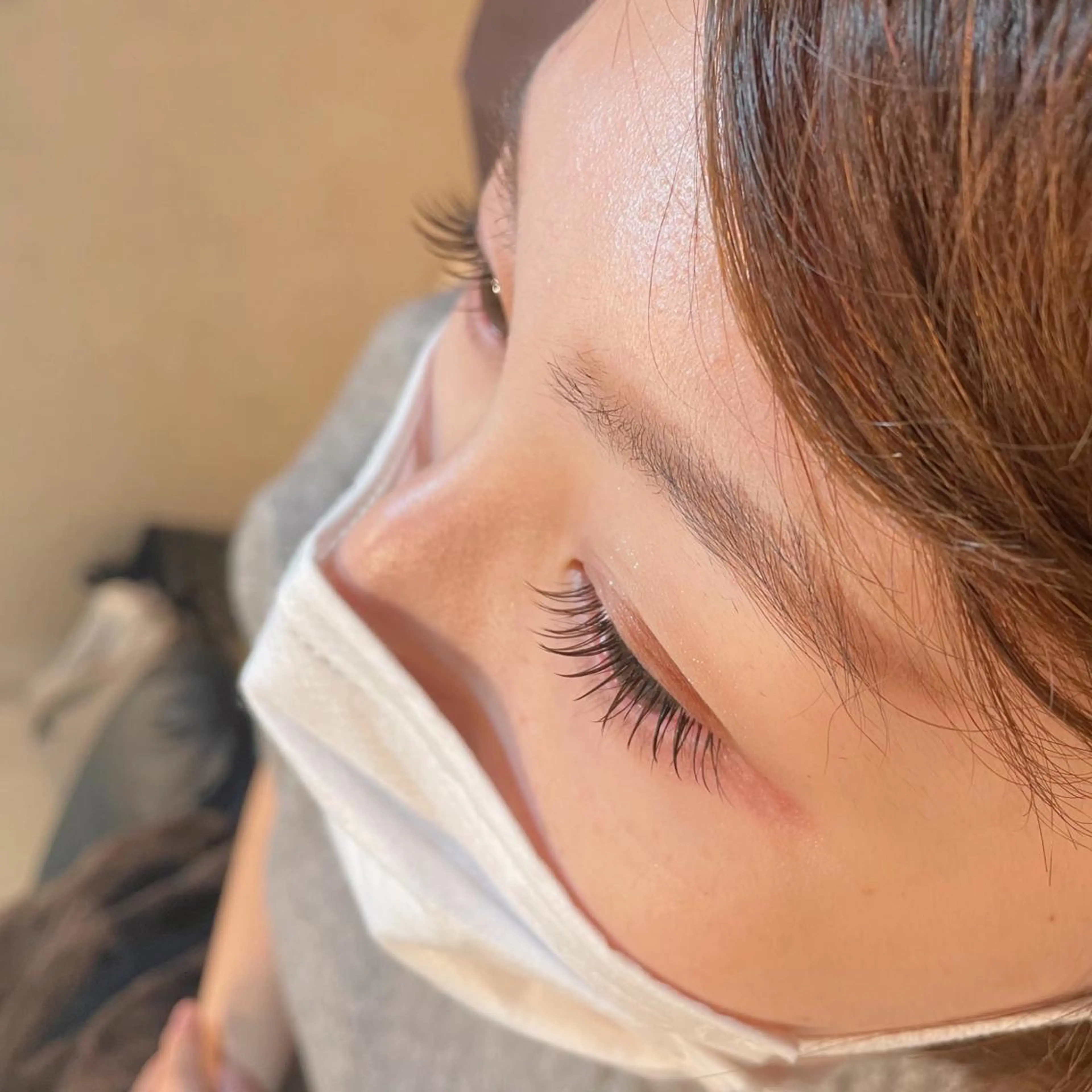 マツエク・マツパ カラーマツエク EYECANDY所属・銀座店 柴岡のマツエク・マツパデザイン