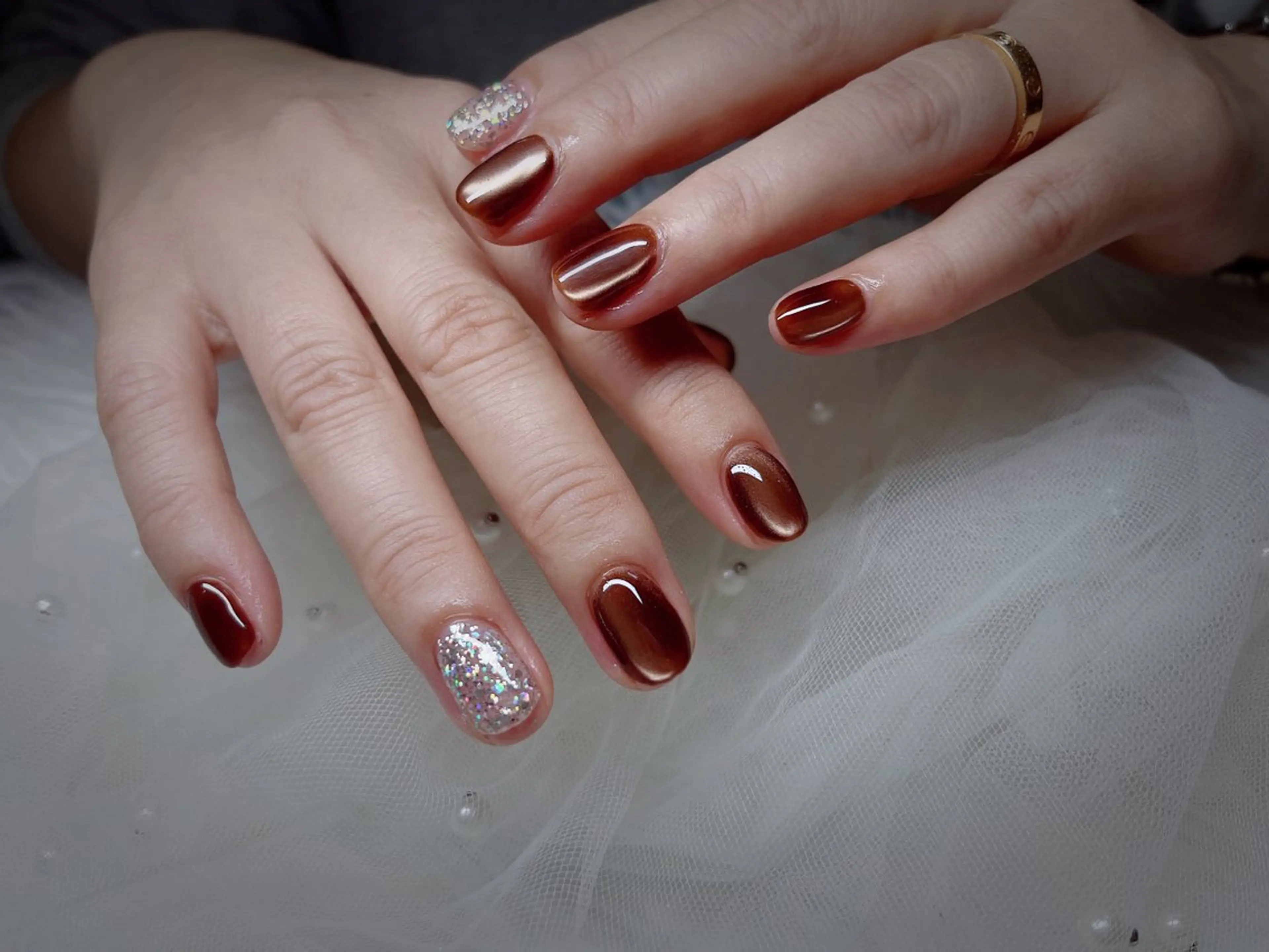 ネイル ハンドネイル INF ネイルサロンのネイルデザイン