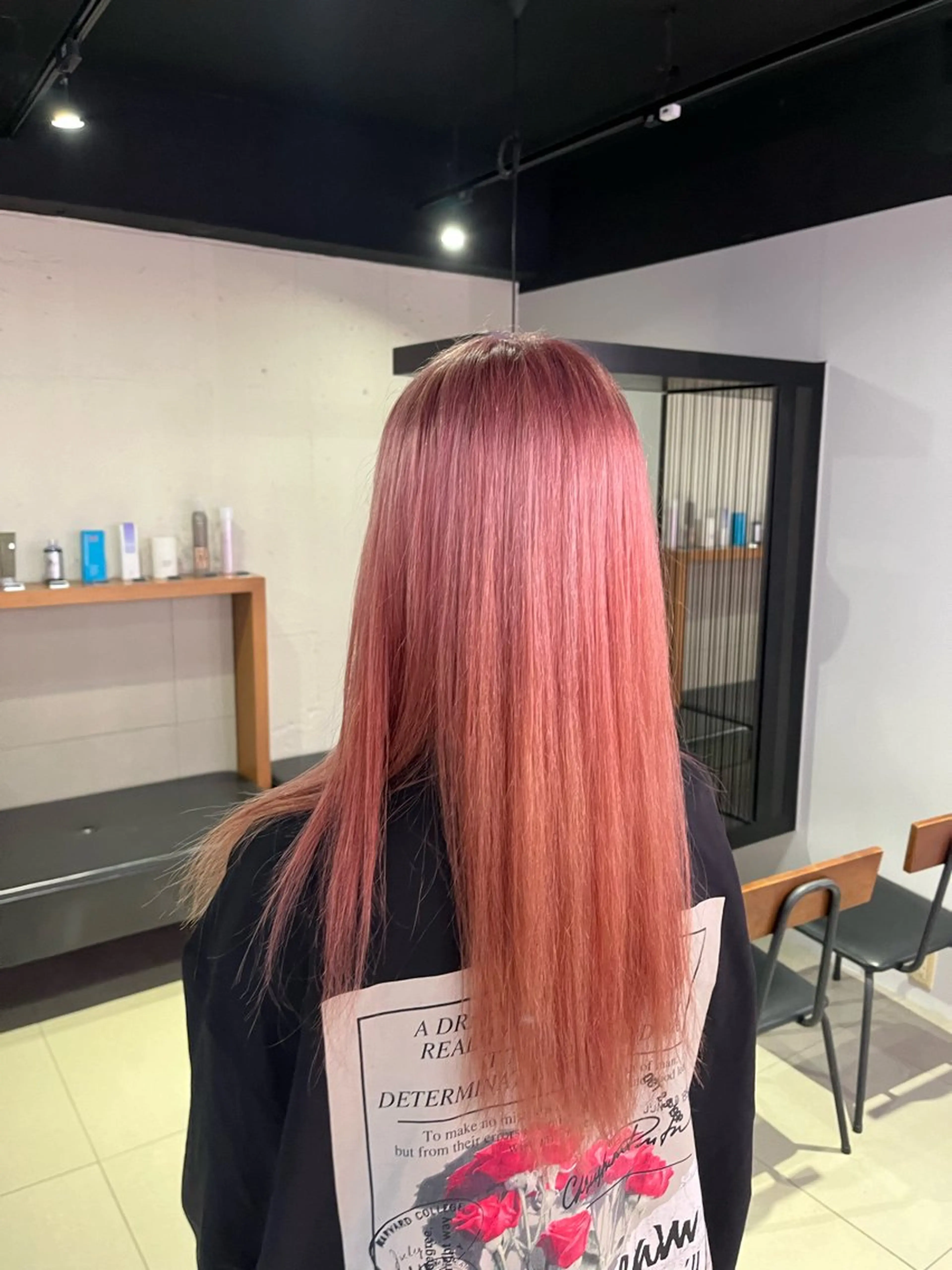 ロング きど ゆうきのヘアスタイル