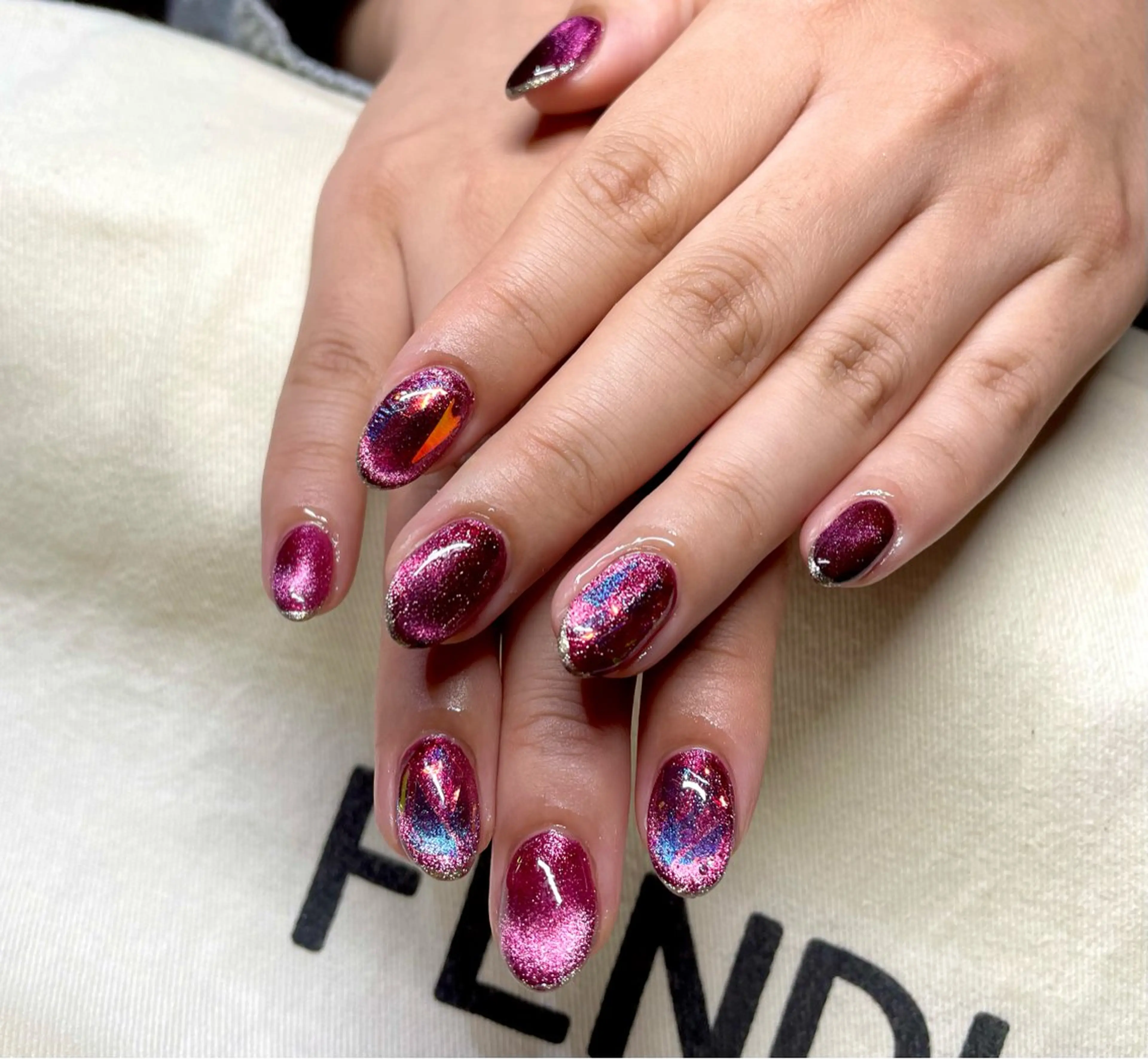 ネイル ハンドネイル epanouir mihoのネイルデザイン