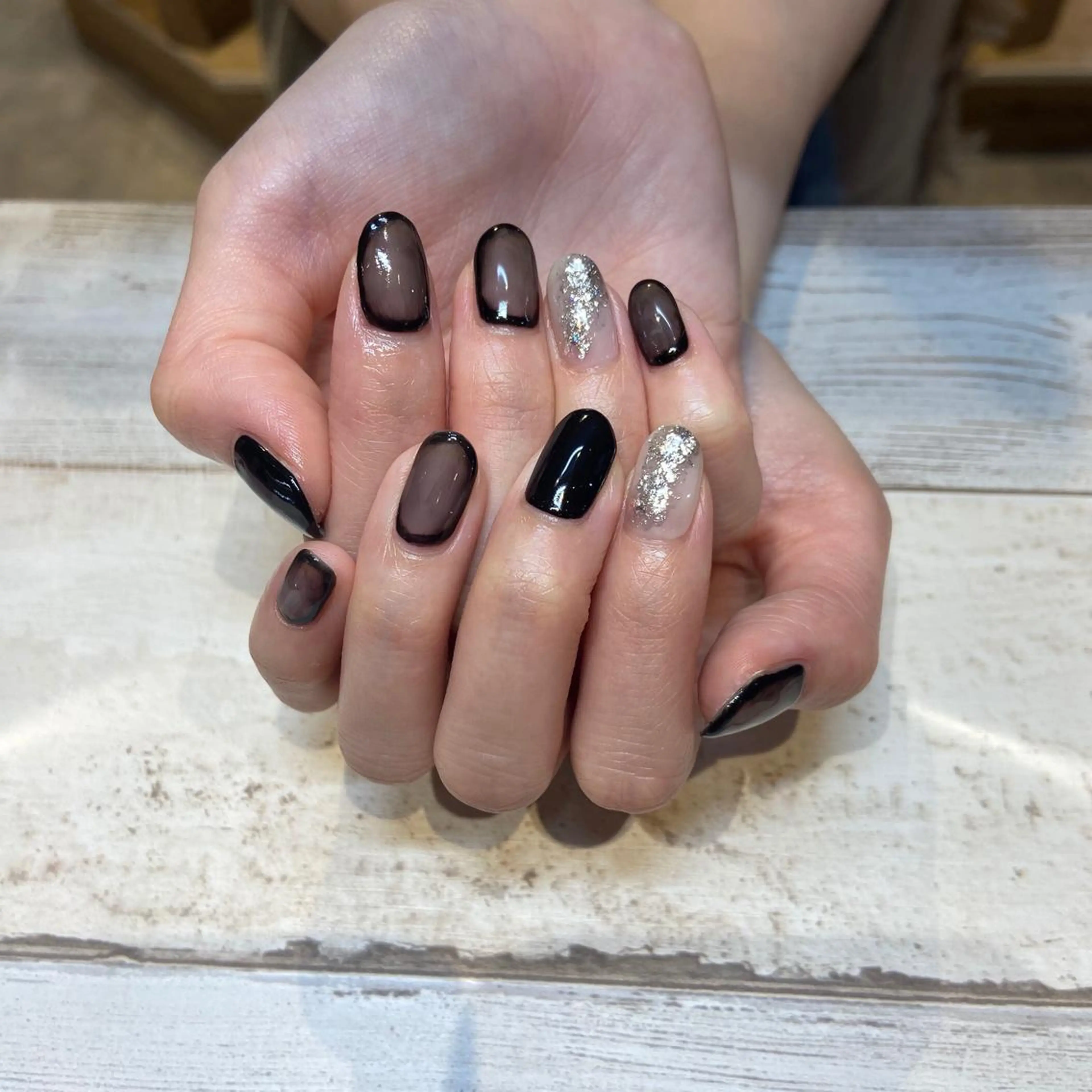 ネイル happiness プライベートサロンのネイルデザイン