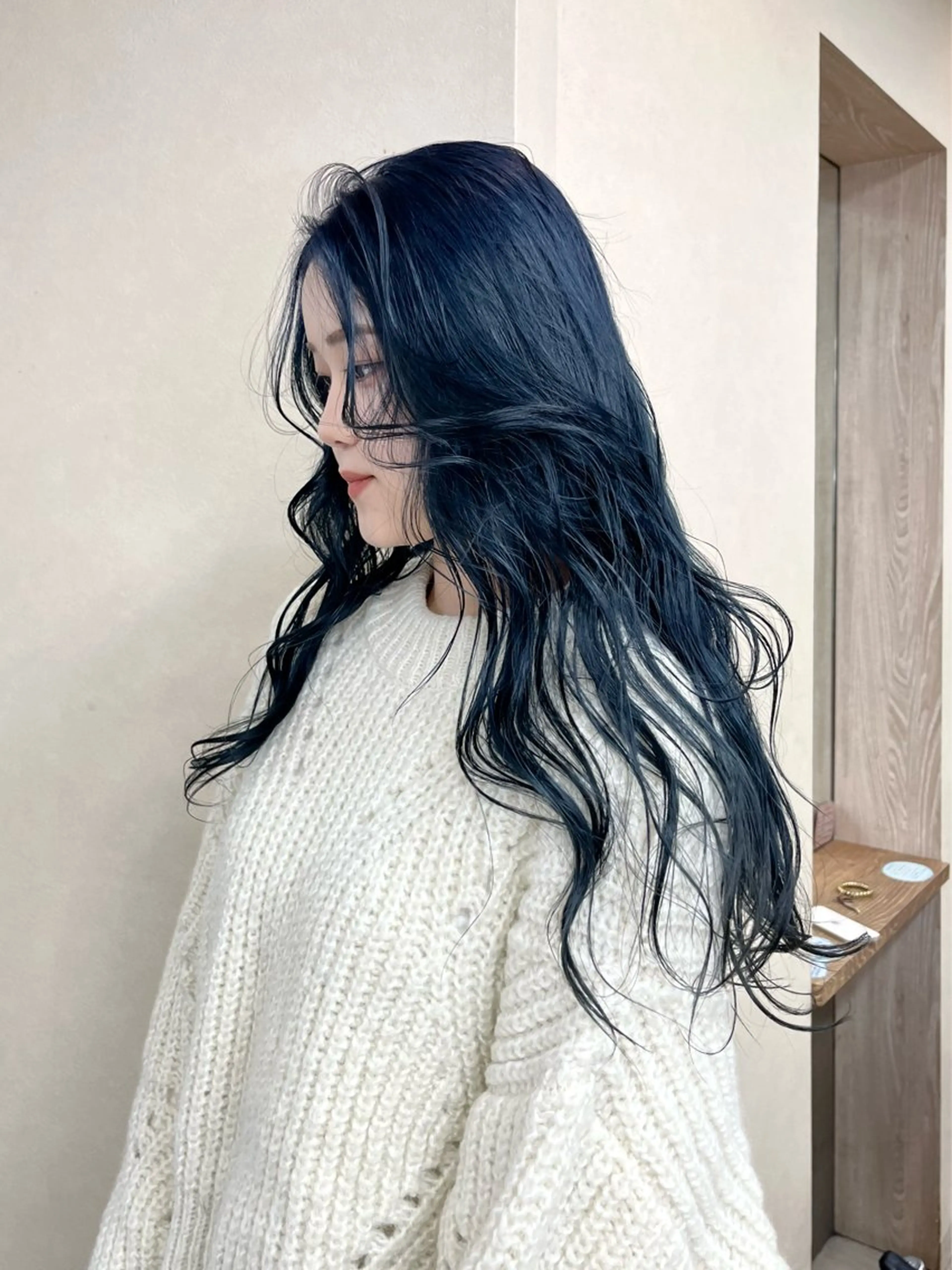 ロング カラー ブリーチ ケアブリーチ 透明感カラー デザインカラー ハイトーンカラー 似合わせ/美髪カラー /カンナのヘアスタイル