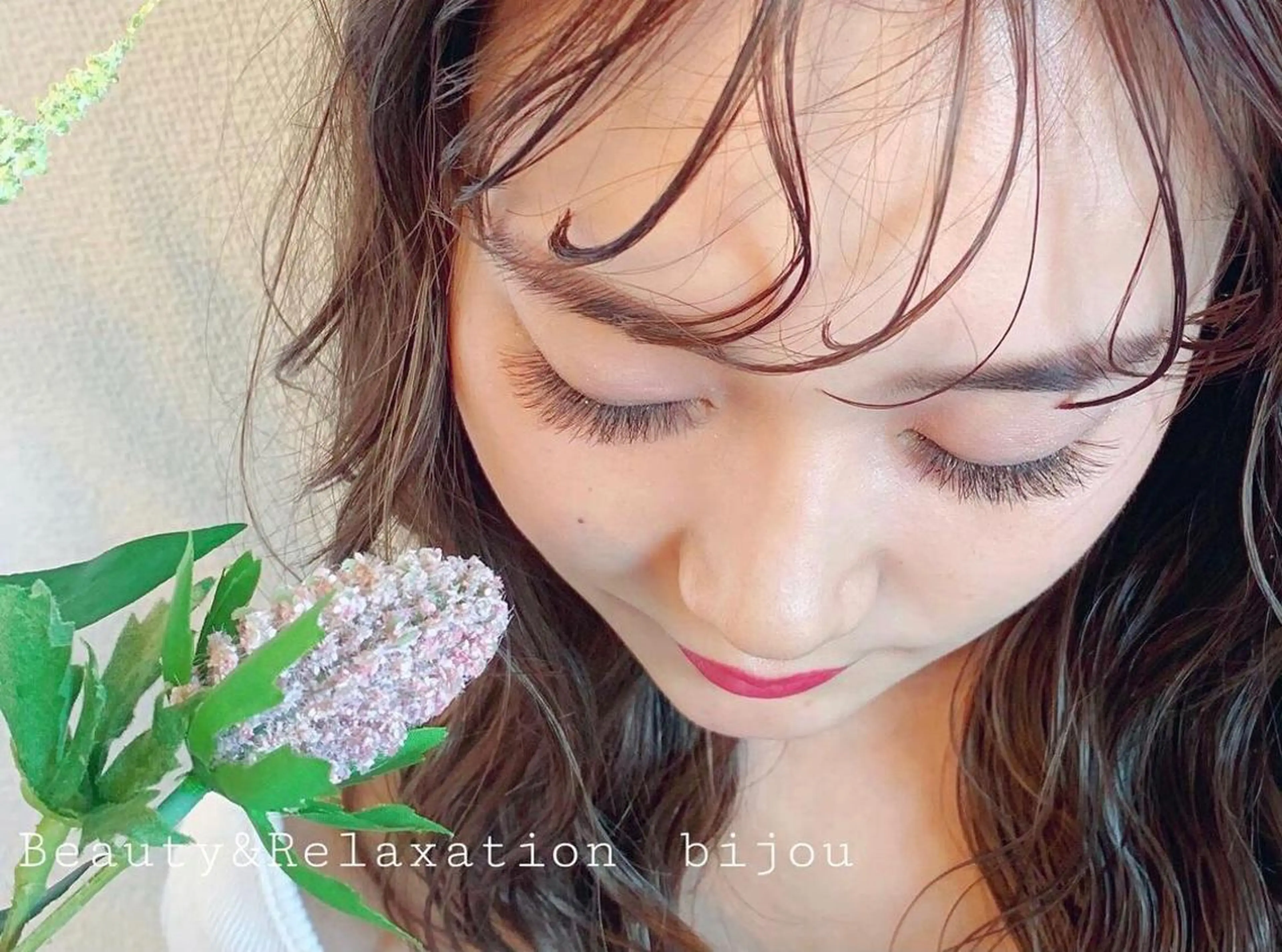 マツエク・マツパ ビジュゥ夙川 ♪miwaのマツエク・マツパデザイン