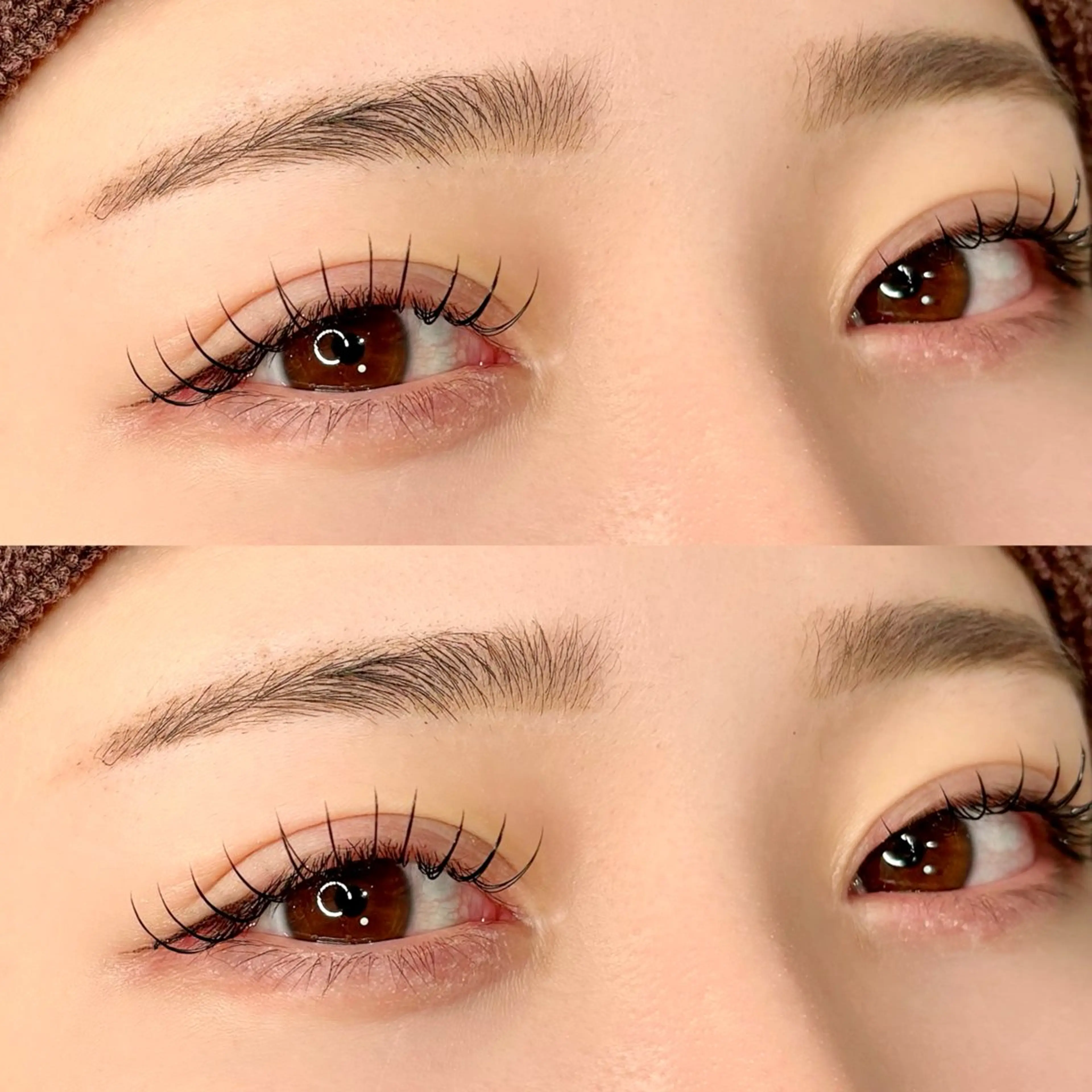 【flat matte lash  80～100本】束感仕上げ🪄の写真