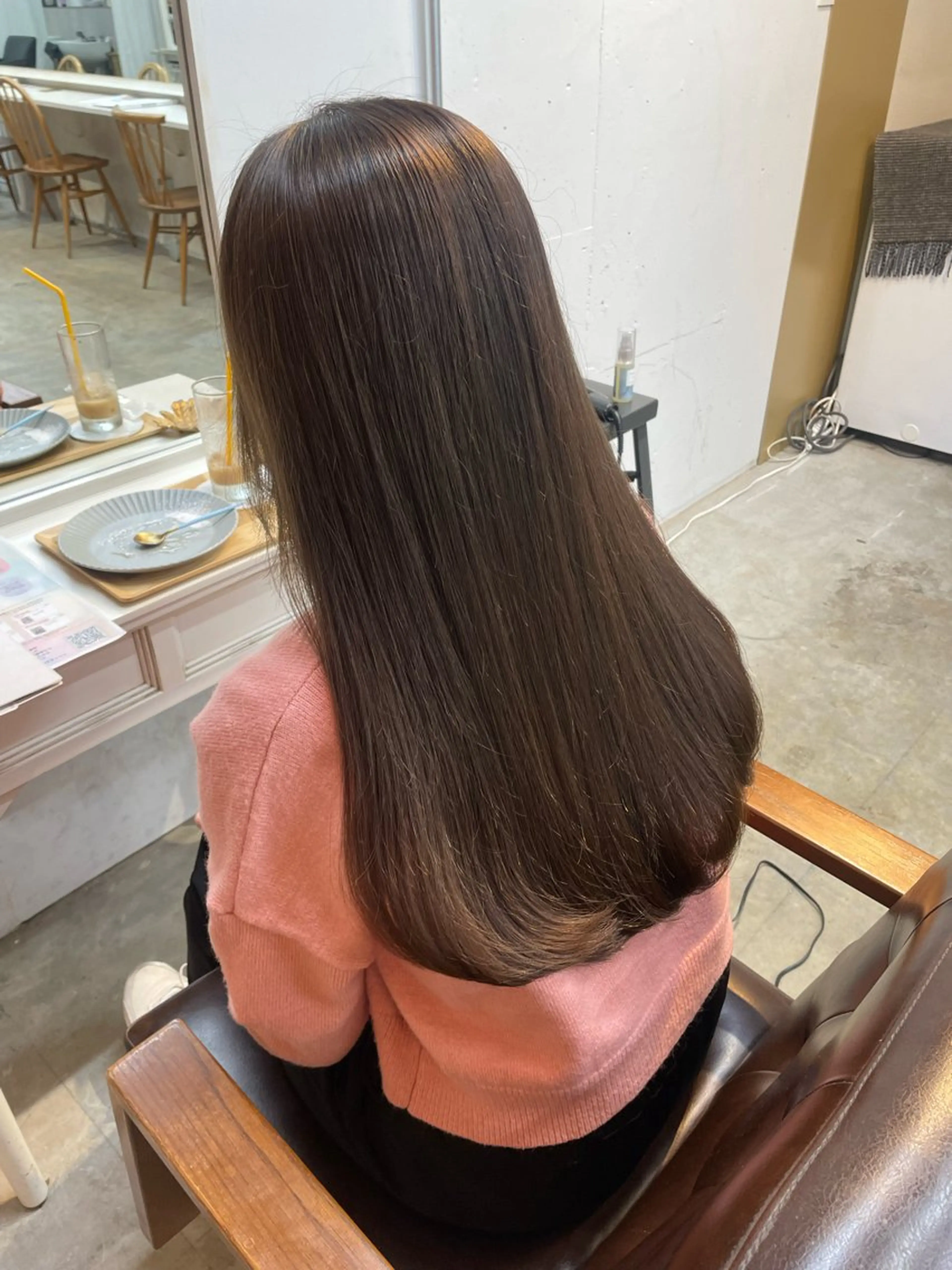 pia【25歳以下限定】ブリーチなし透明感カラー🥣🫧＋毛先カット・毛量調節✂️♡の写真