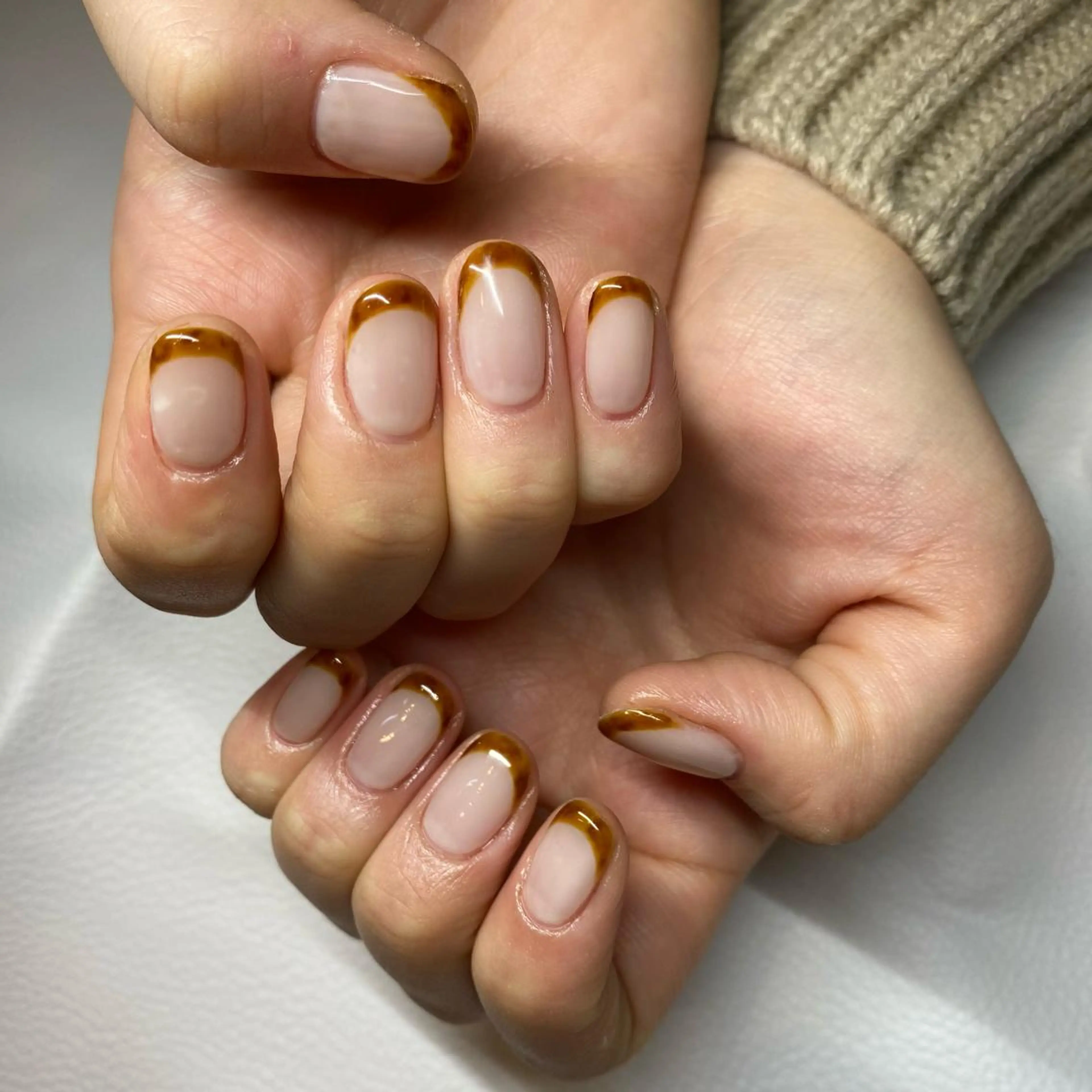 ネイル ハンドネイル NORA nail UMEDAのネイルデザイン