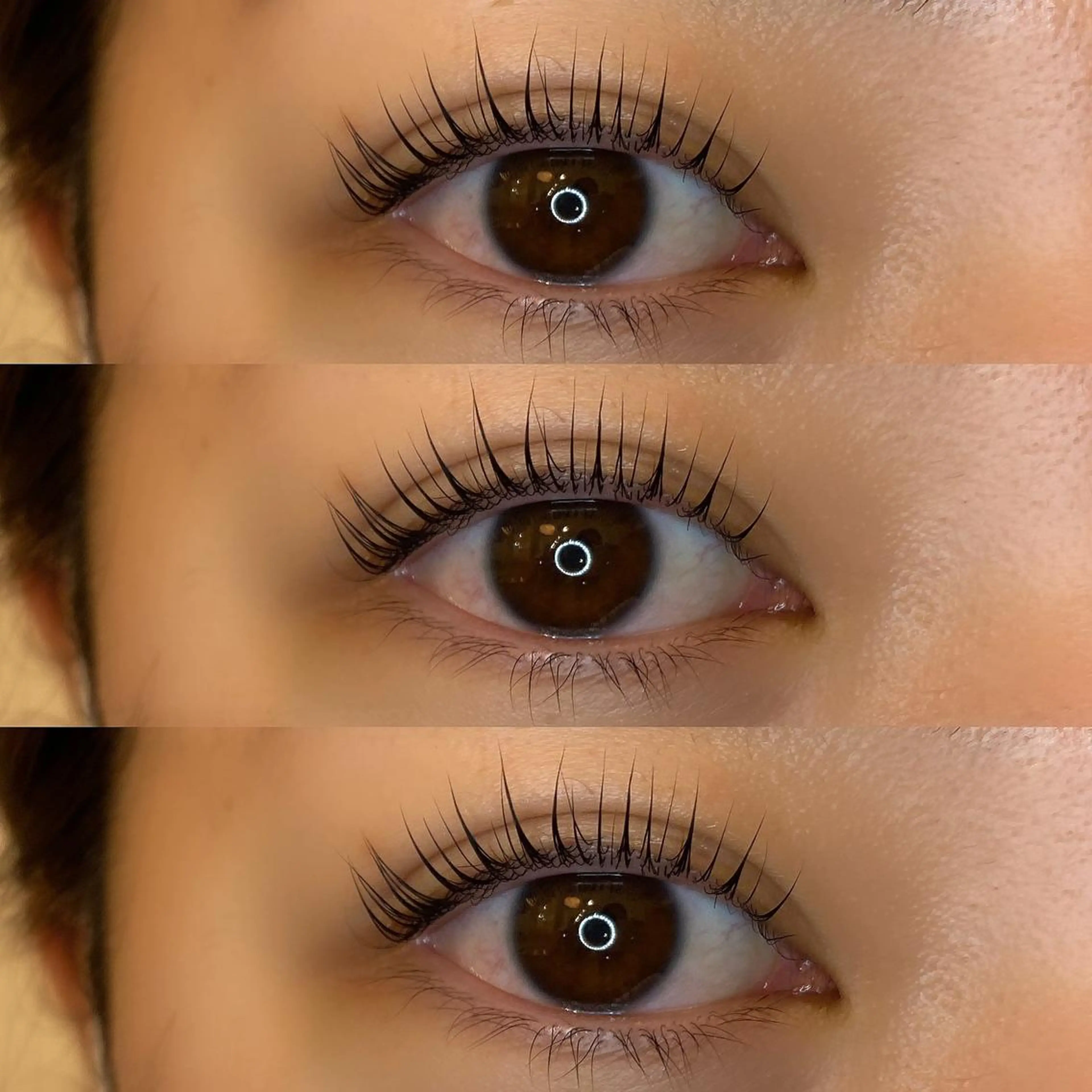 マツエク・マツパ パリジェンヌラッシュリフト miin所属・MIZUHO .のマツエク・マツパデザイン