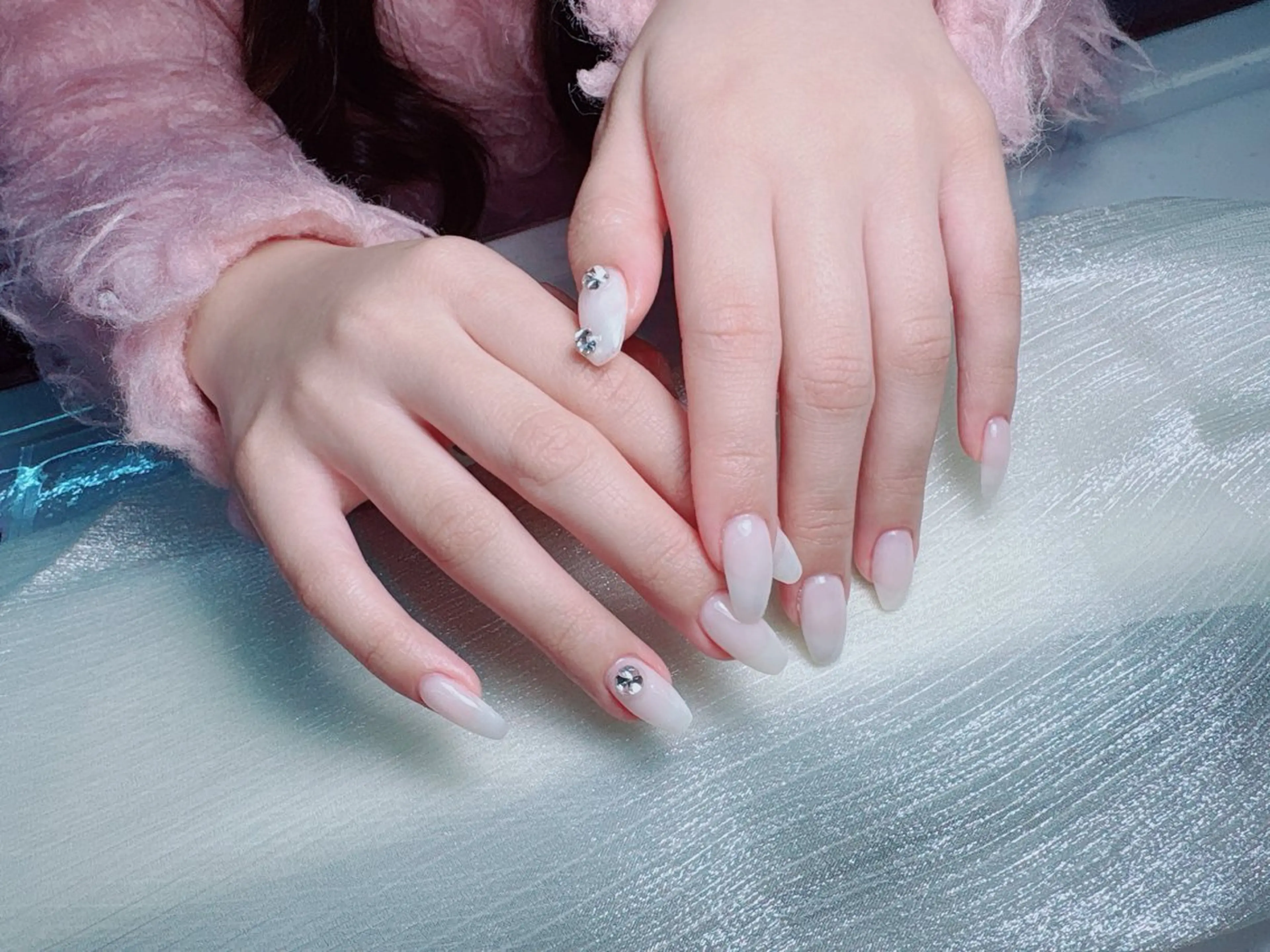 ネイル ハンドネイル Yuxi Beauty salon 【ユーシィー ビューティ サロン】所属・ユーシーネイルサロン 池田公園店のネイルデザイン