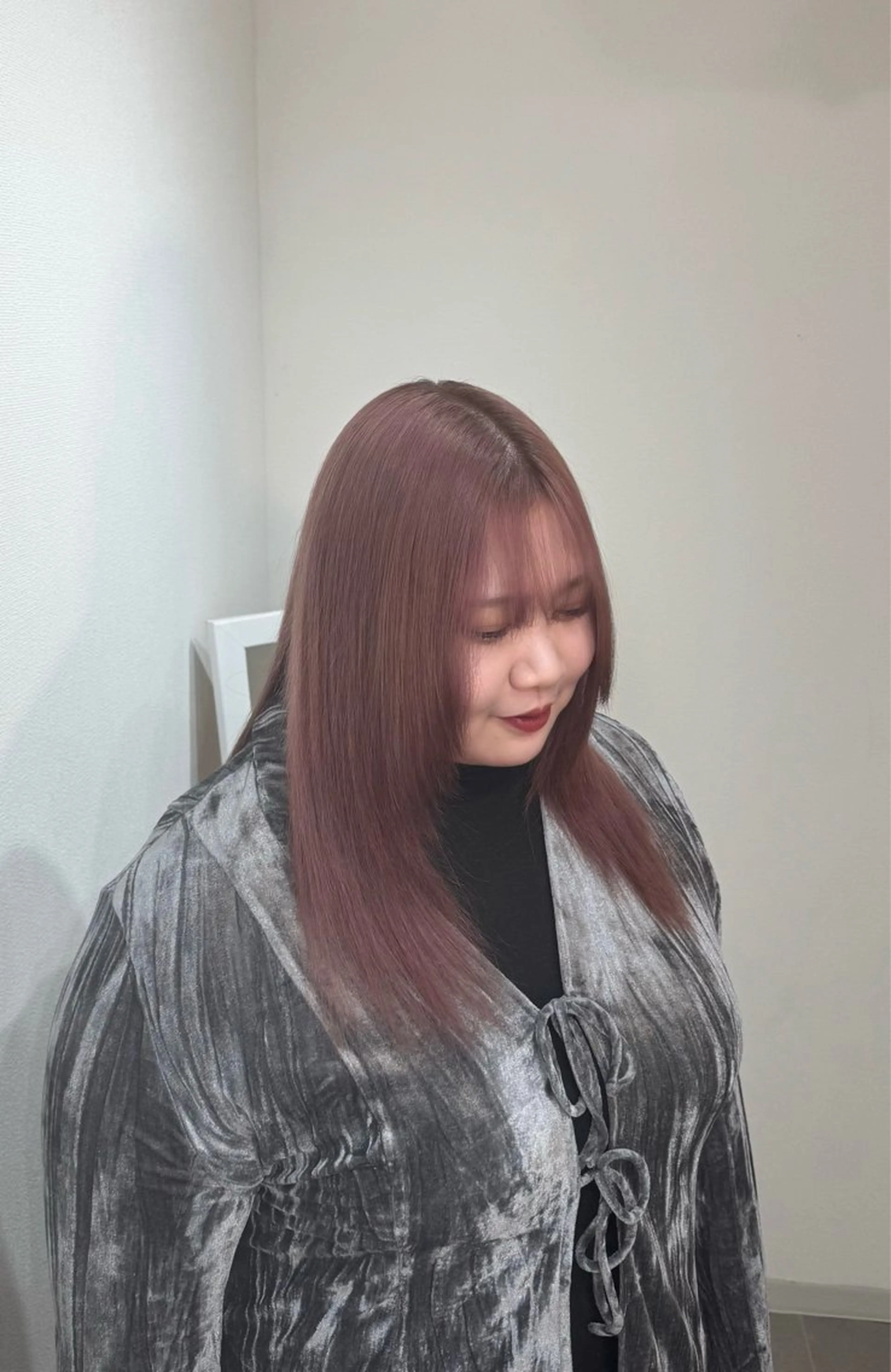 セミロング カラー MILI HAIR所属・Rinka 🎀🐇のヘアスタイル