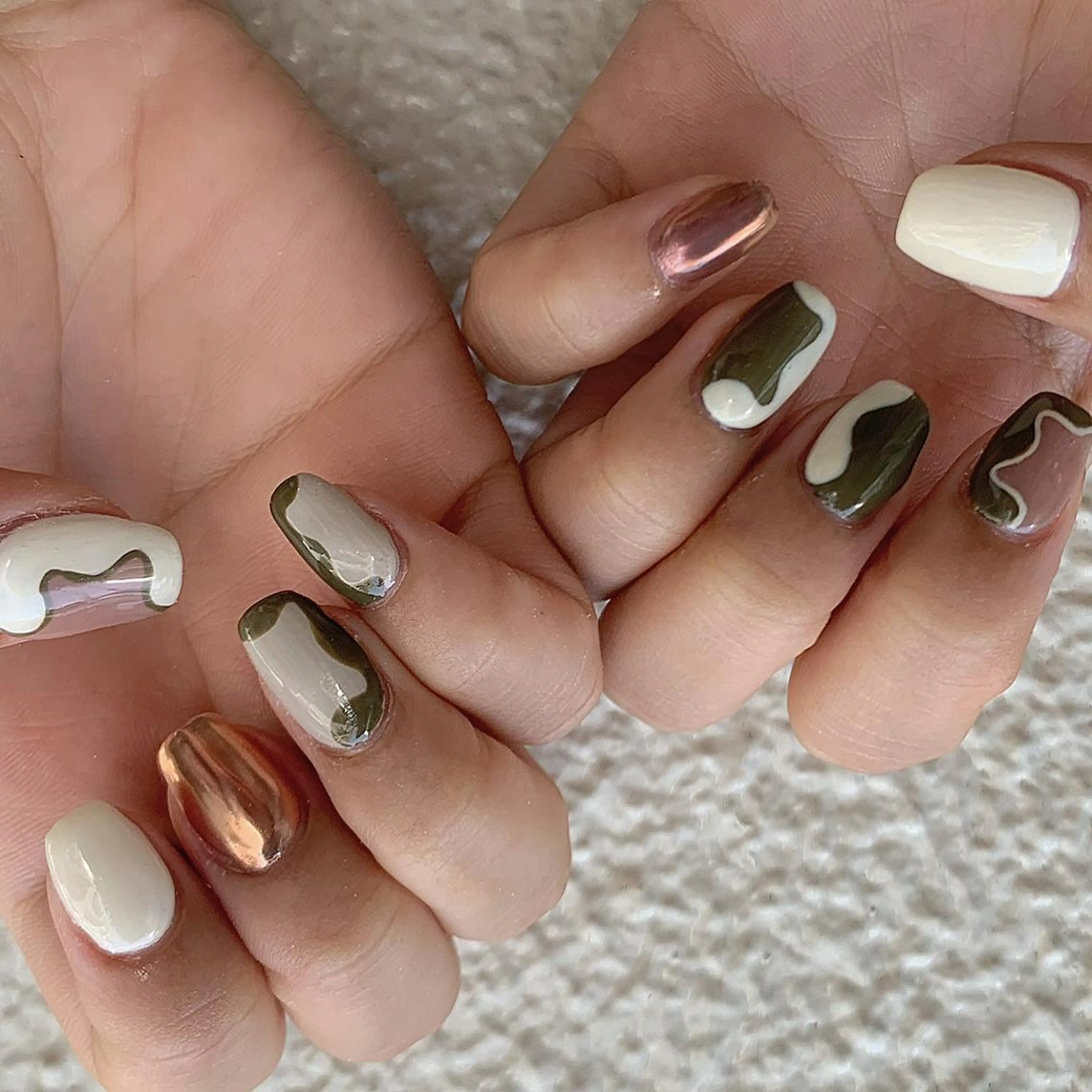 ネイル ヤマダ サクラのヘアスタイル