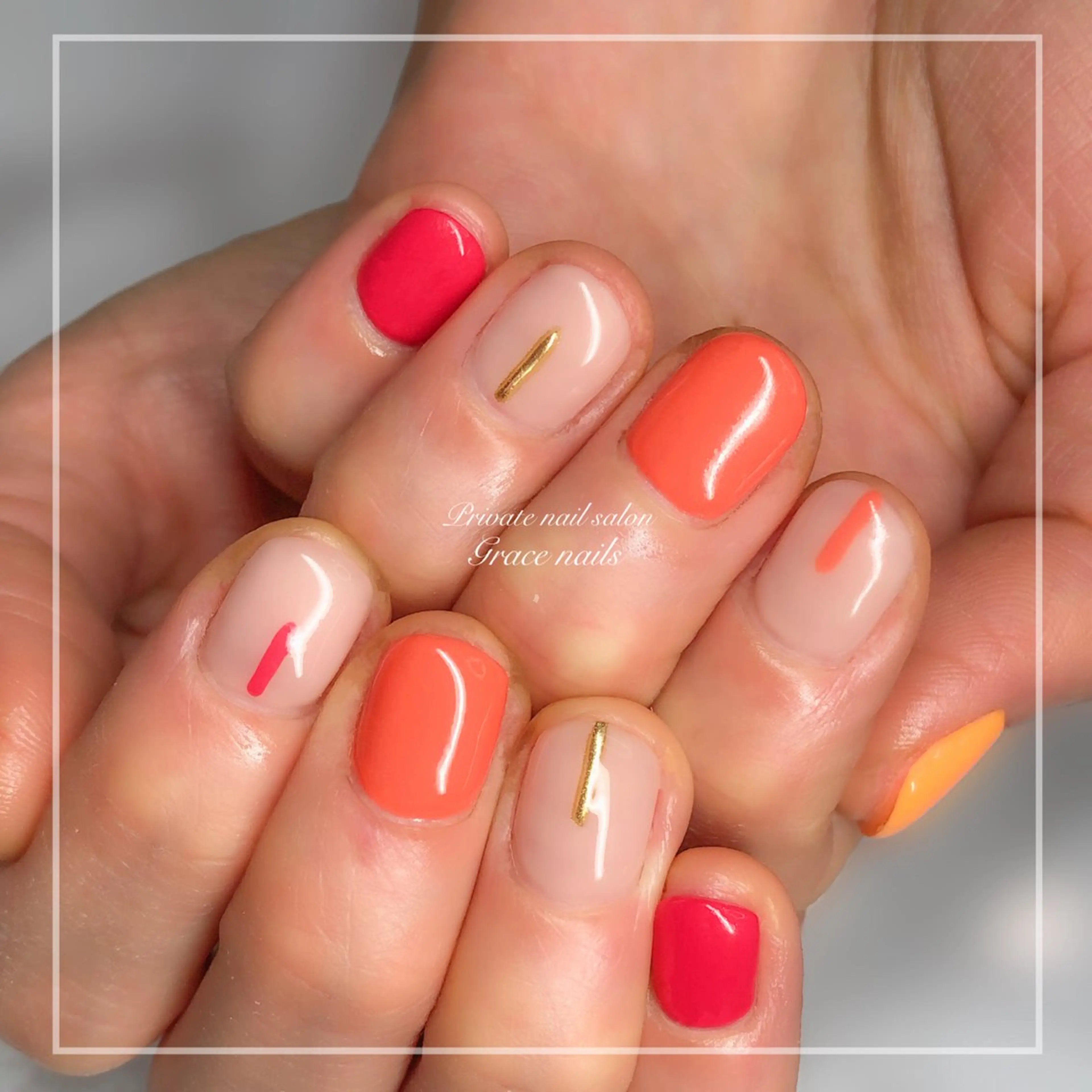 ネイル GRACE NAILSのネイルデザイン