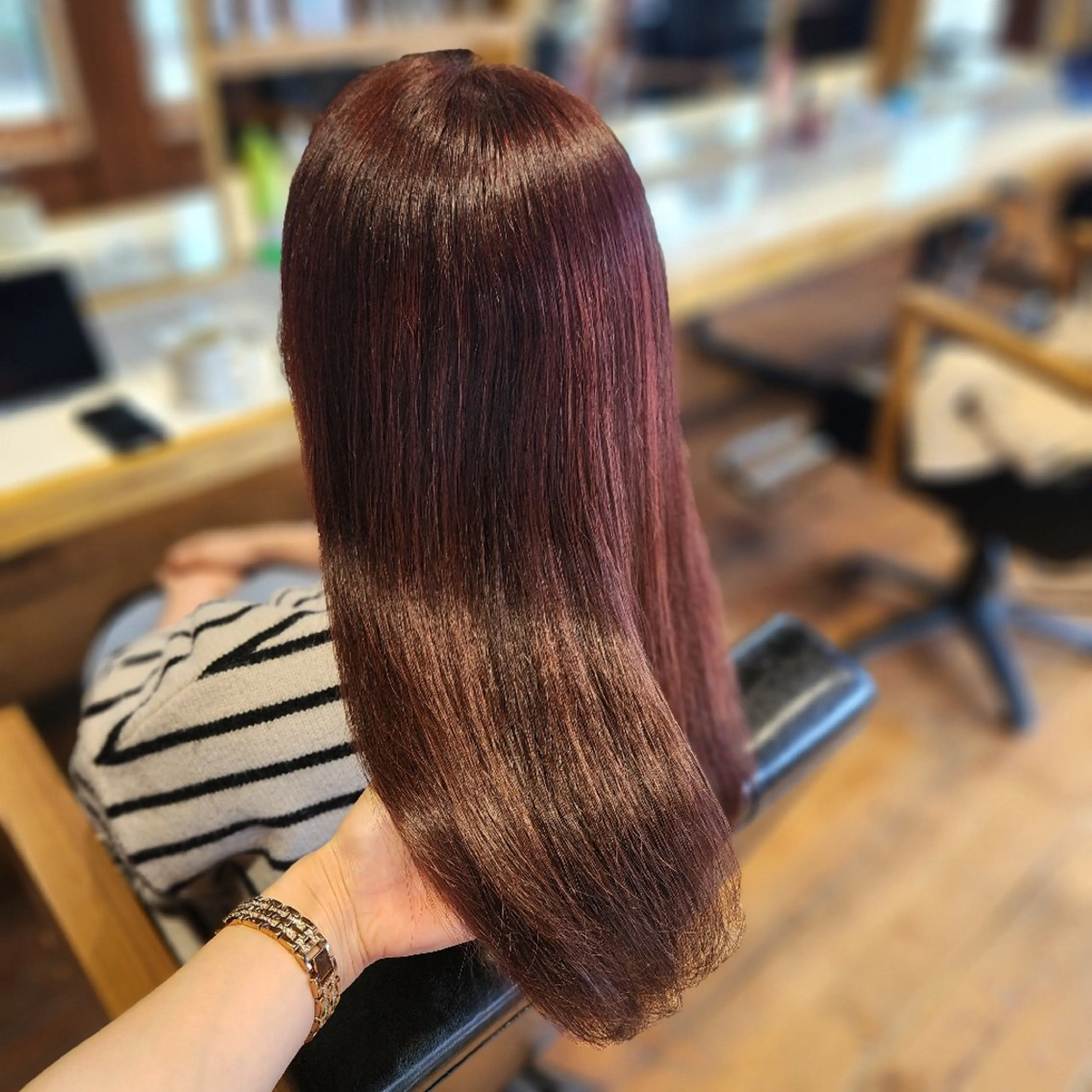 ロング O.hair designers所属・シールエクステ🎀 ホシノ🕒ユウカのヘアスタイル