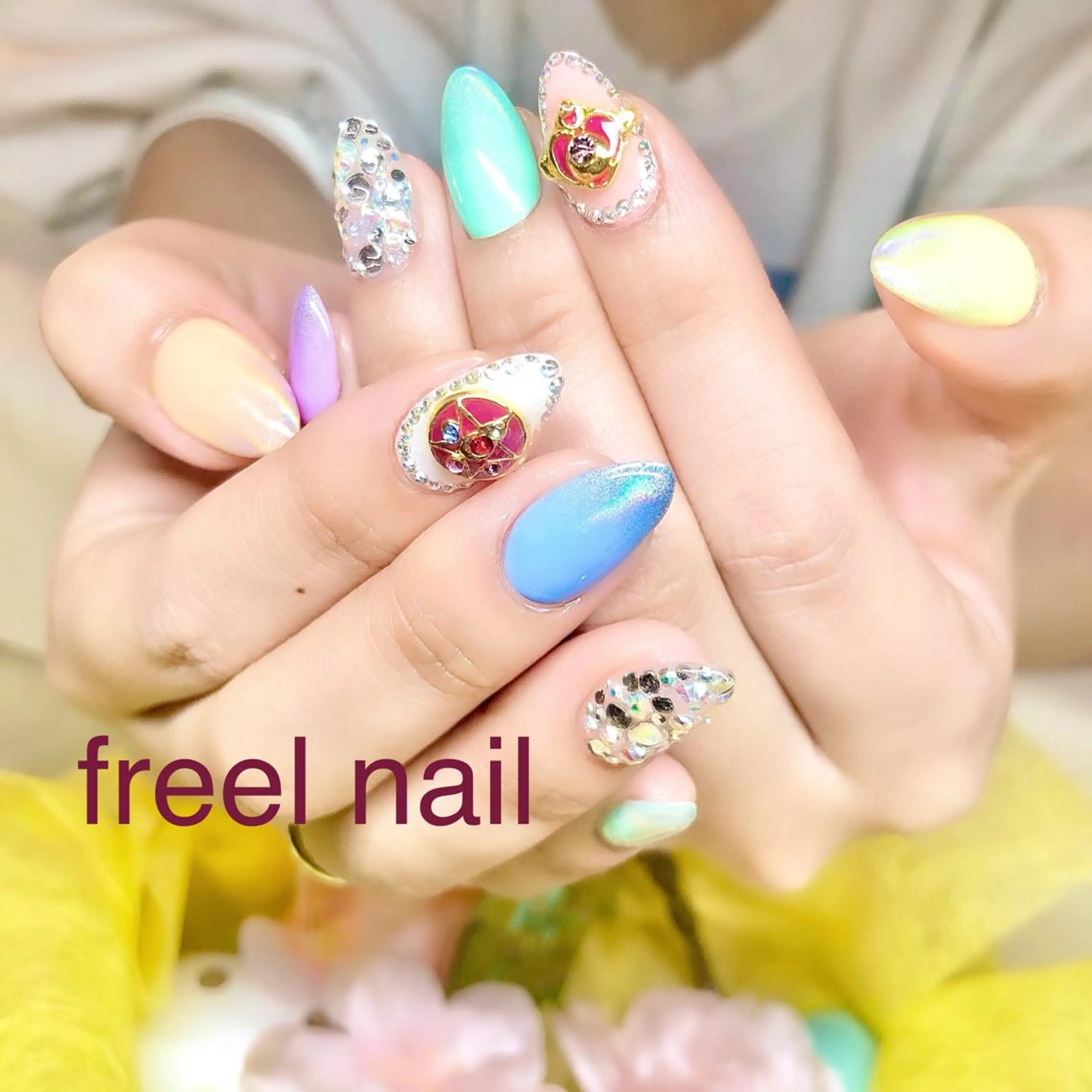 ネイル freel Beautyのネイルデザイン