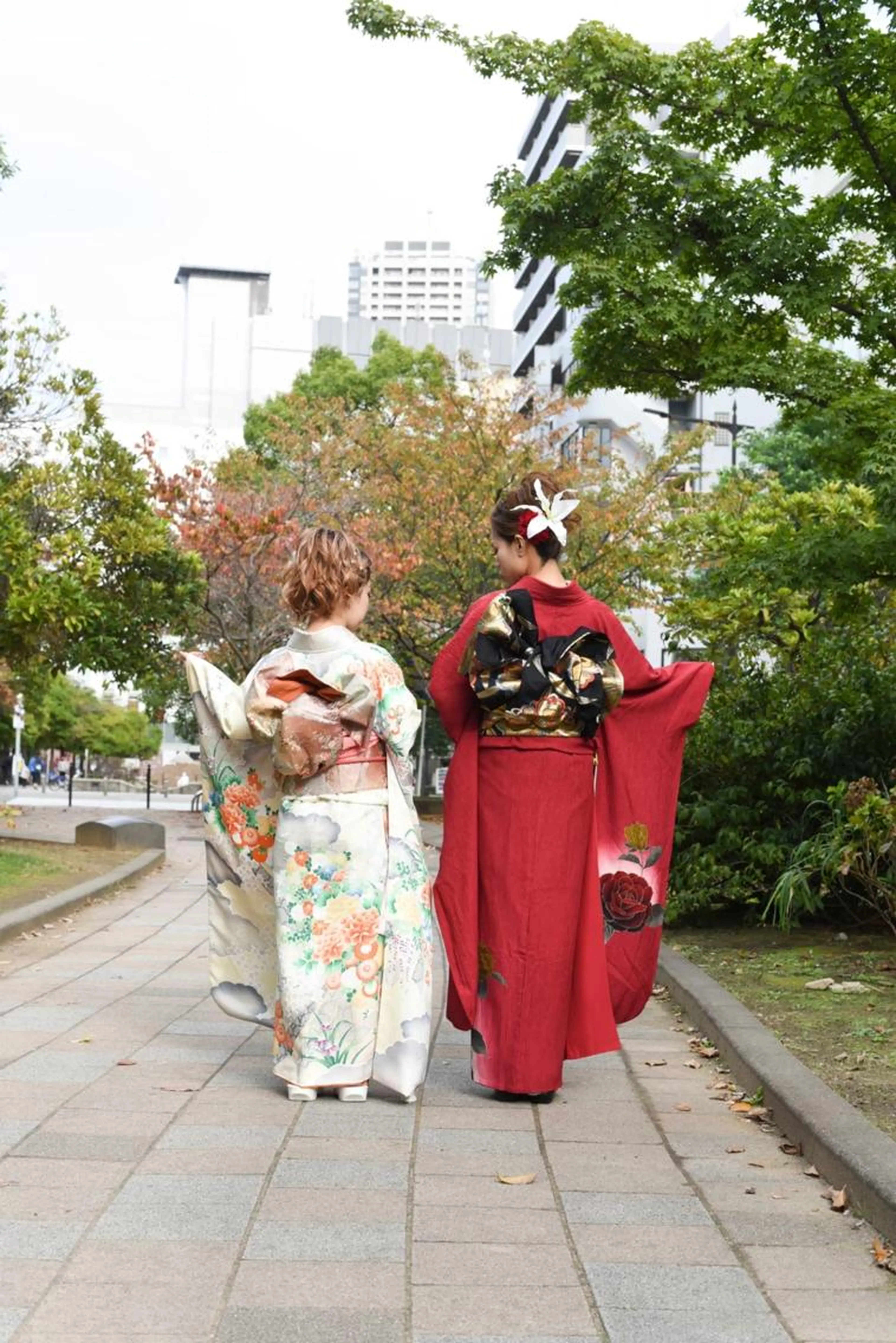 成人式⭐︎ヘア、着付けの写真