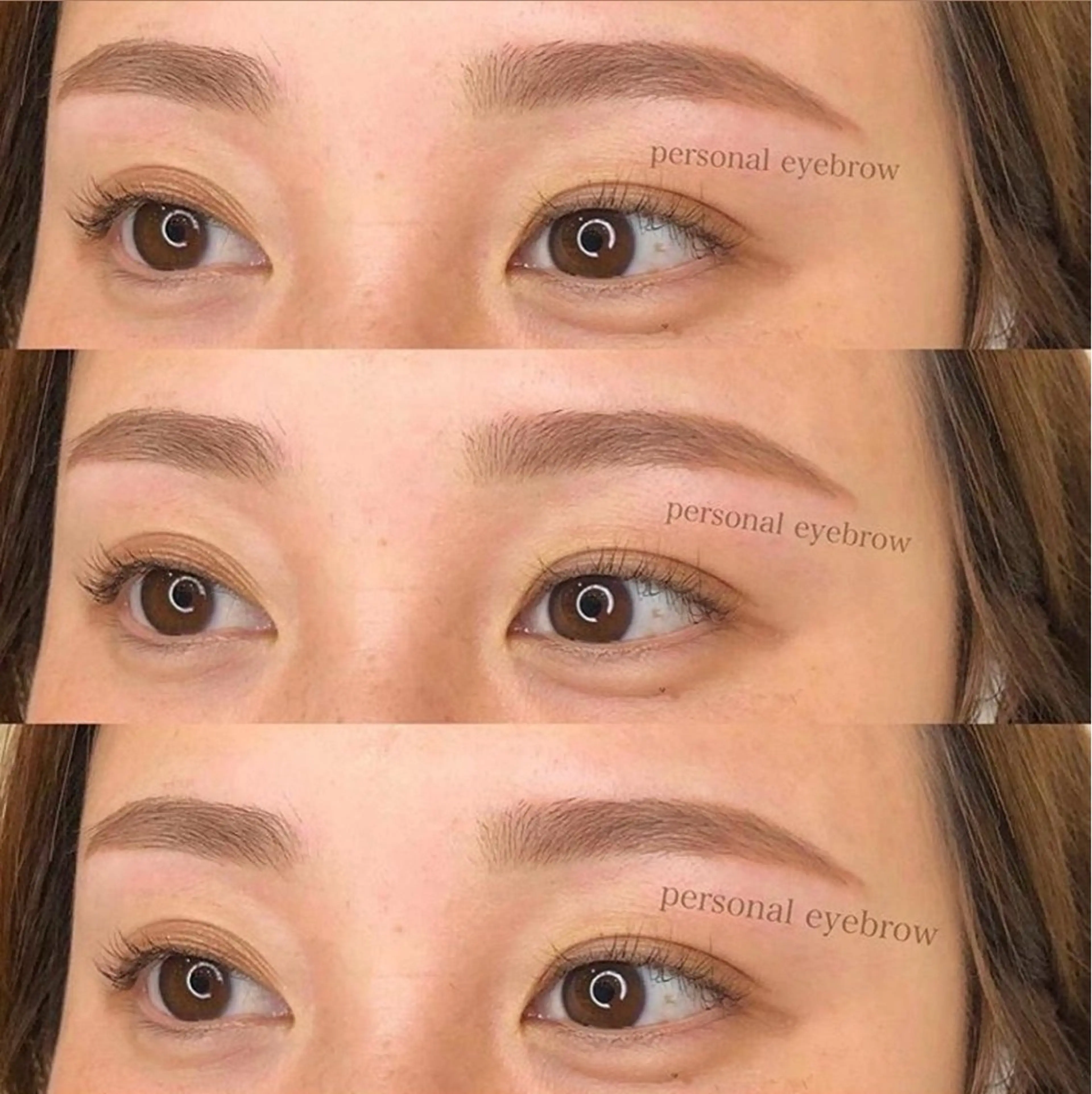 【当日限定クーポン】《人気!!似合わせ美眉毛💖》パーソナルアイブロウ✨の写真