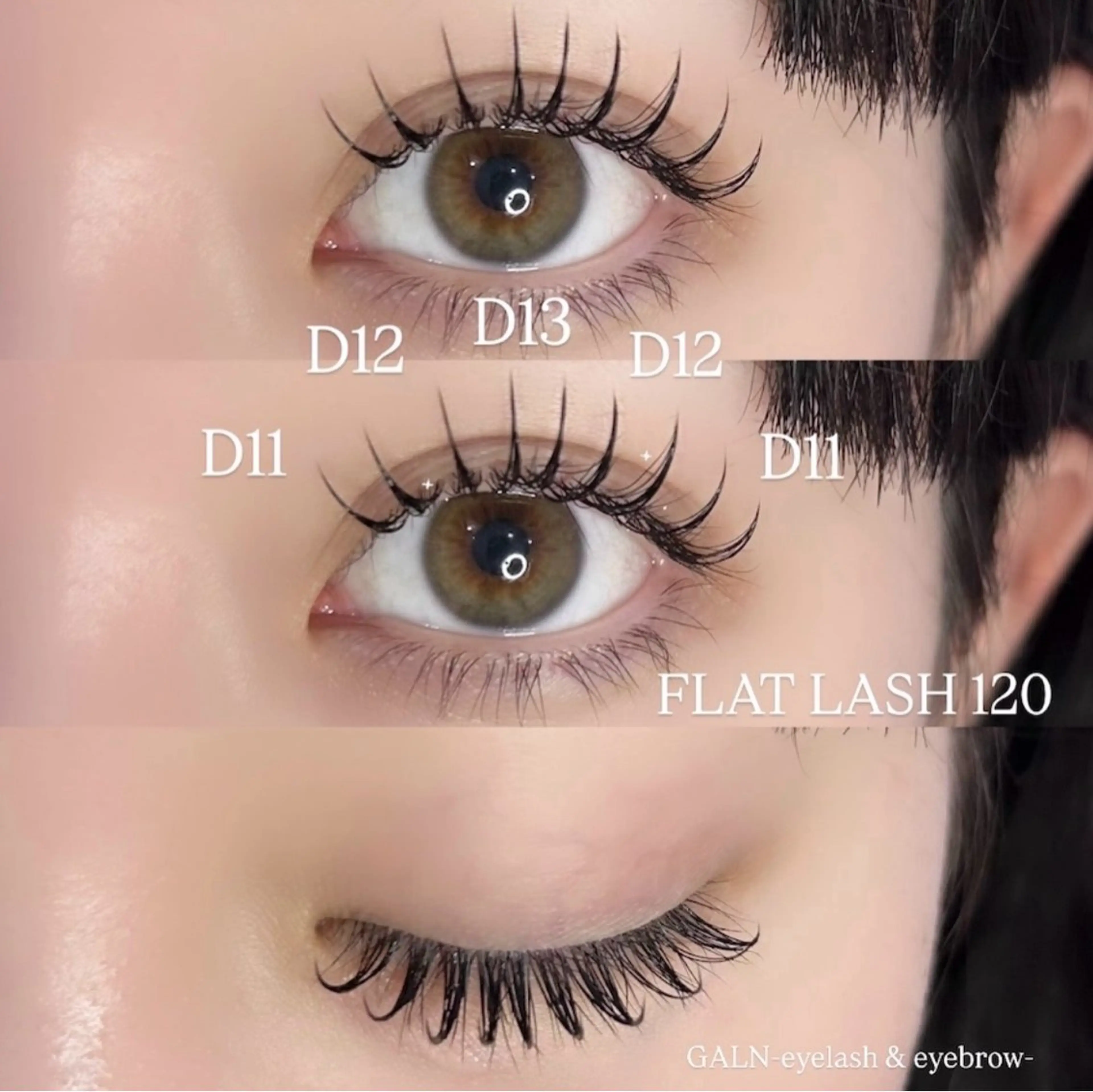 フラットラッシュ60本〔¥5000〕80本〔¥5500〕の写真