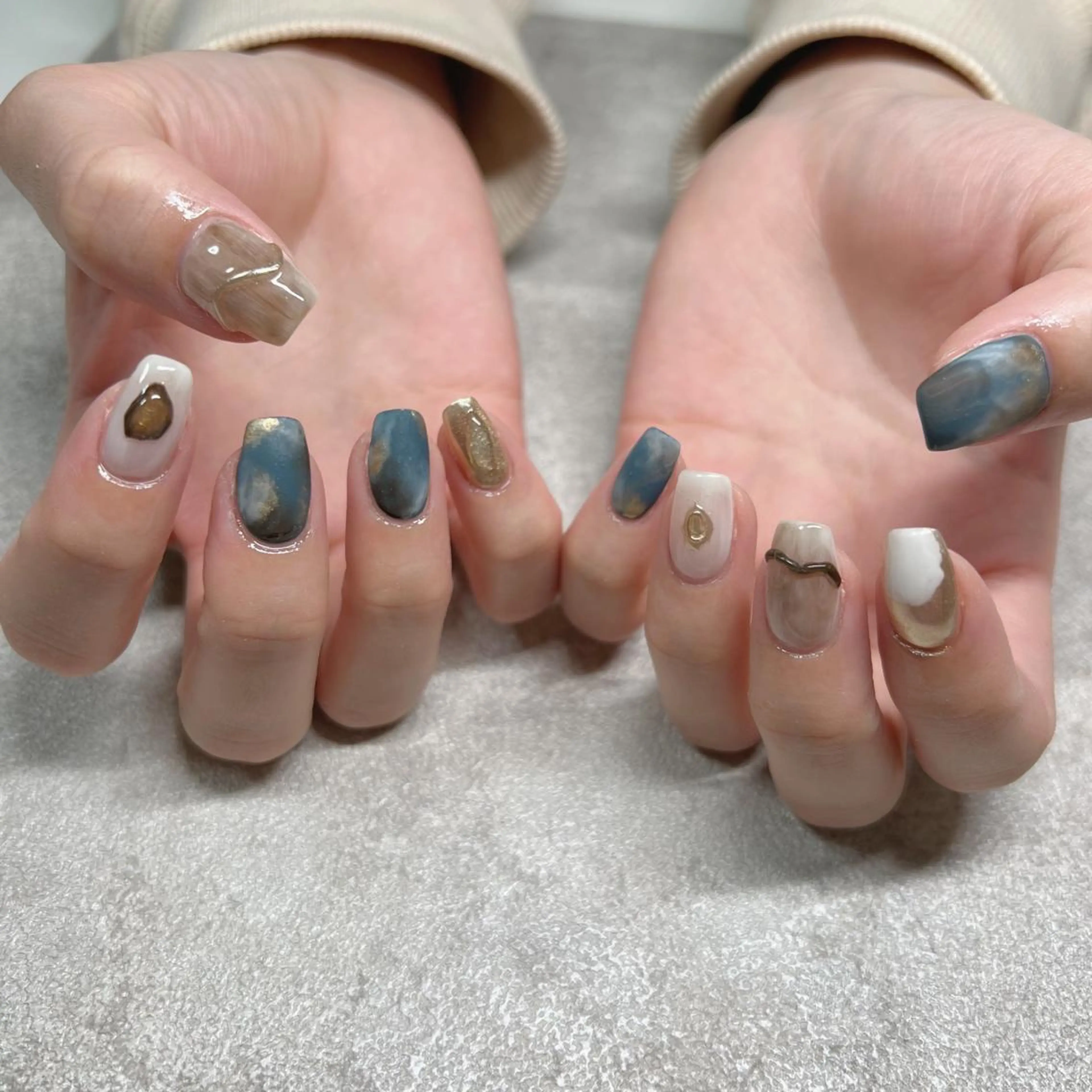 ネイル ハンドネイル 川端 京香のネイルデザイン