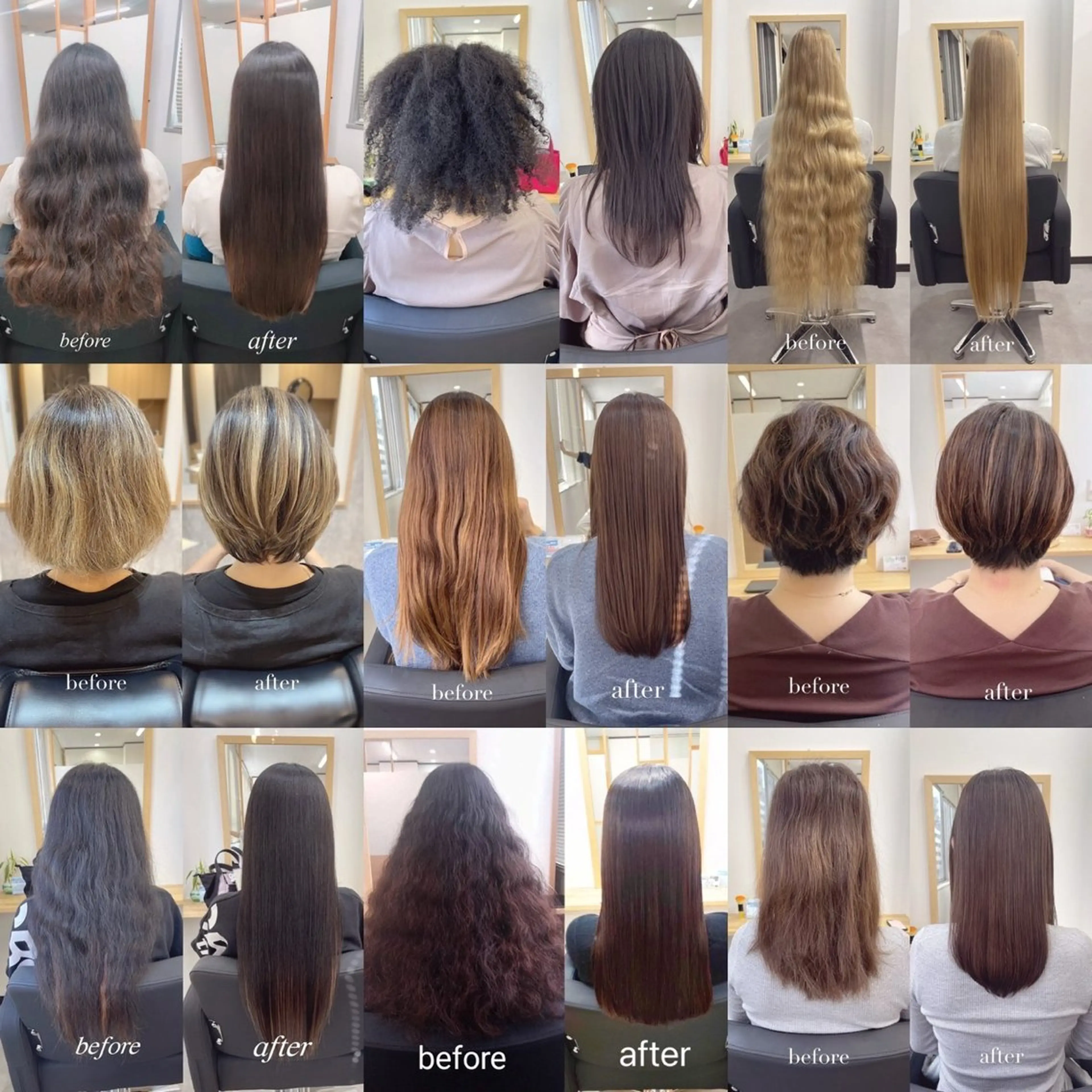 ロング 髪質改善専門店Lien【リアン】四条大宮店所属・lien yukoのヘアスタイル