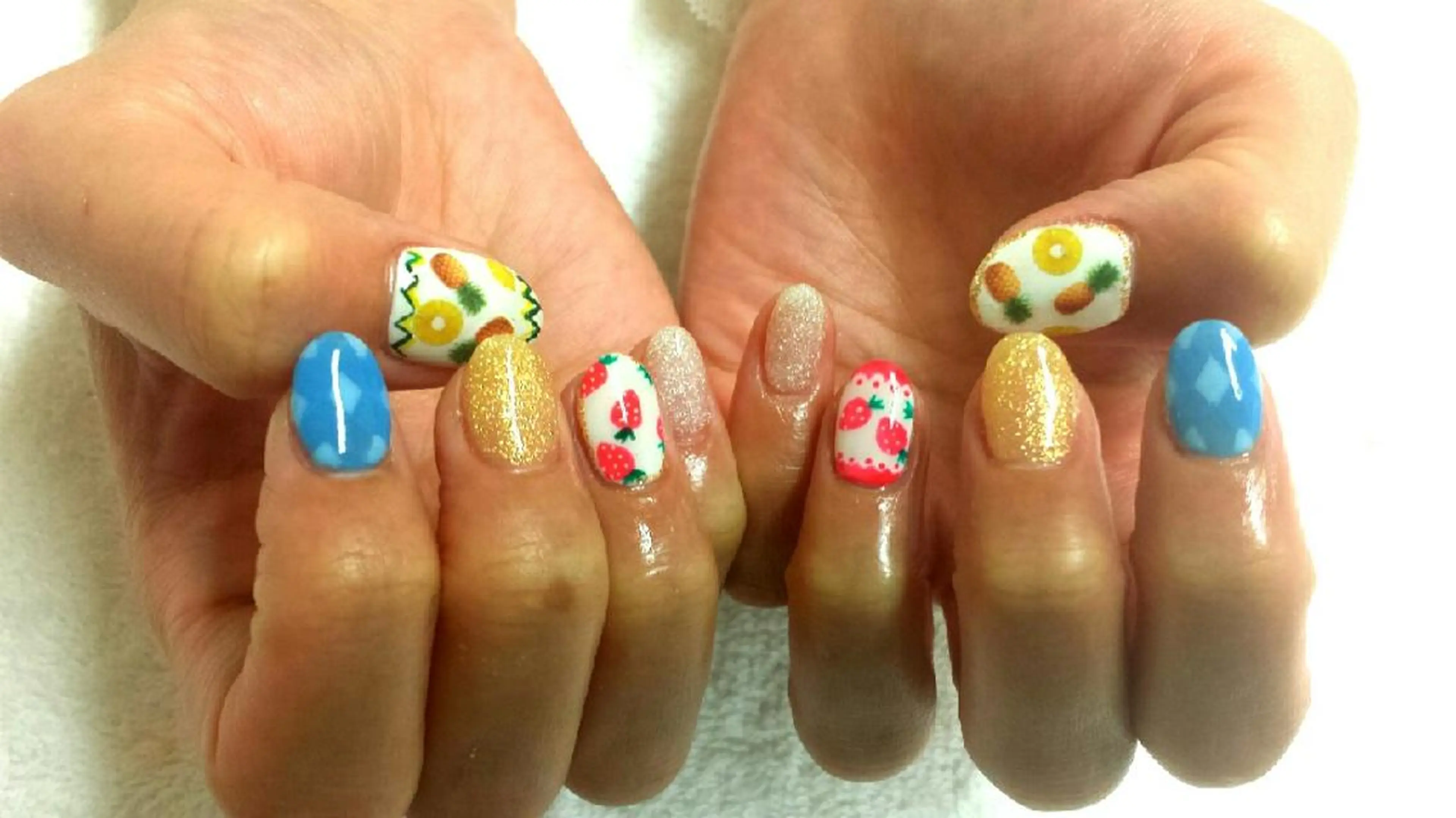 ネイル 河野ちえ (雑誌掲載サロン)のネイルデザイン