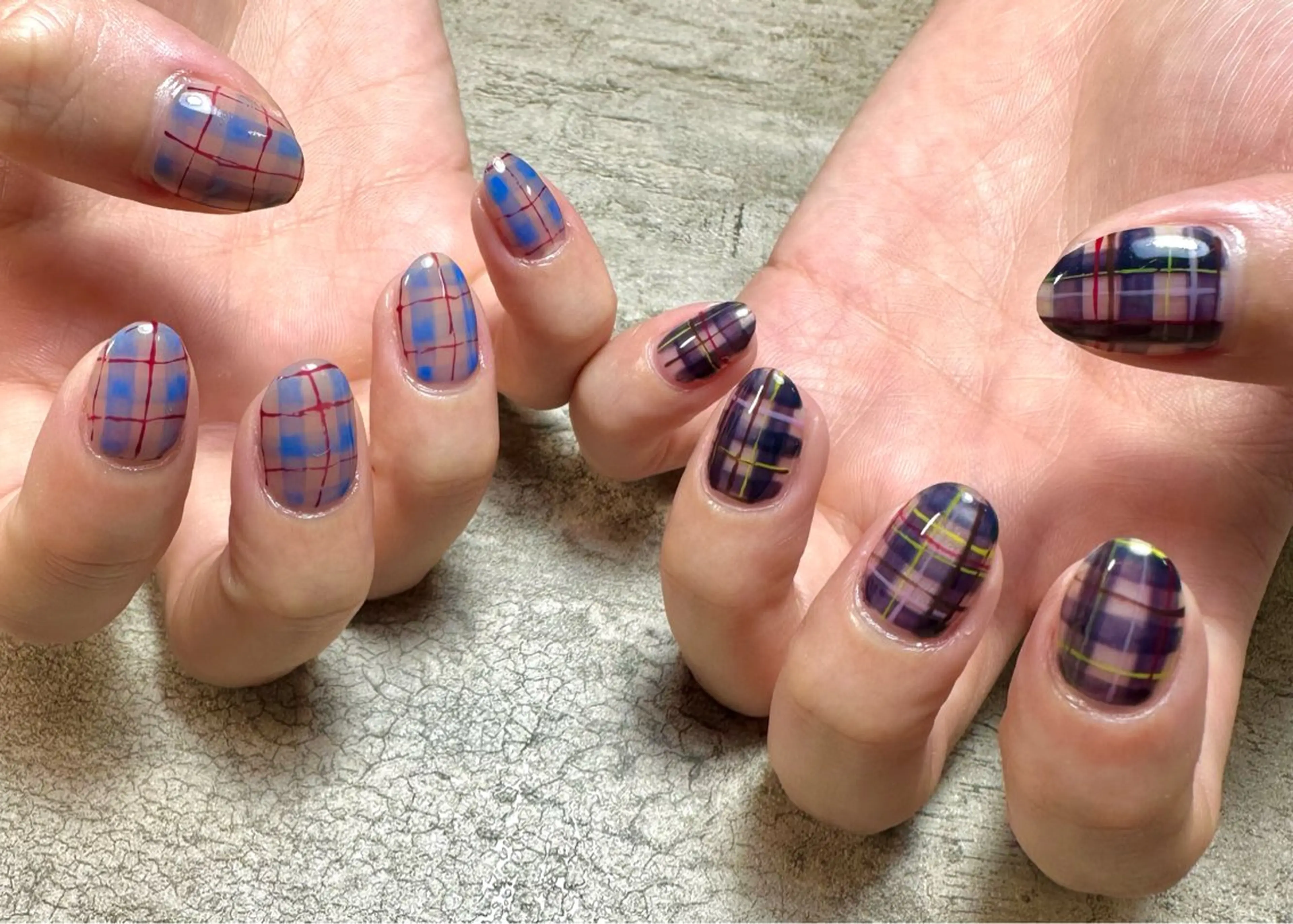 ネイル ハンドネイル フットネイル GéRanium Harukaのネイルデザイン