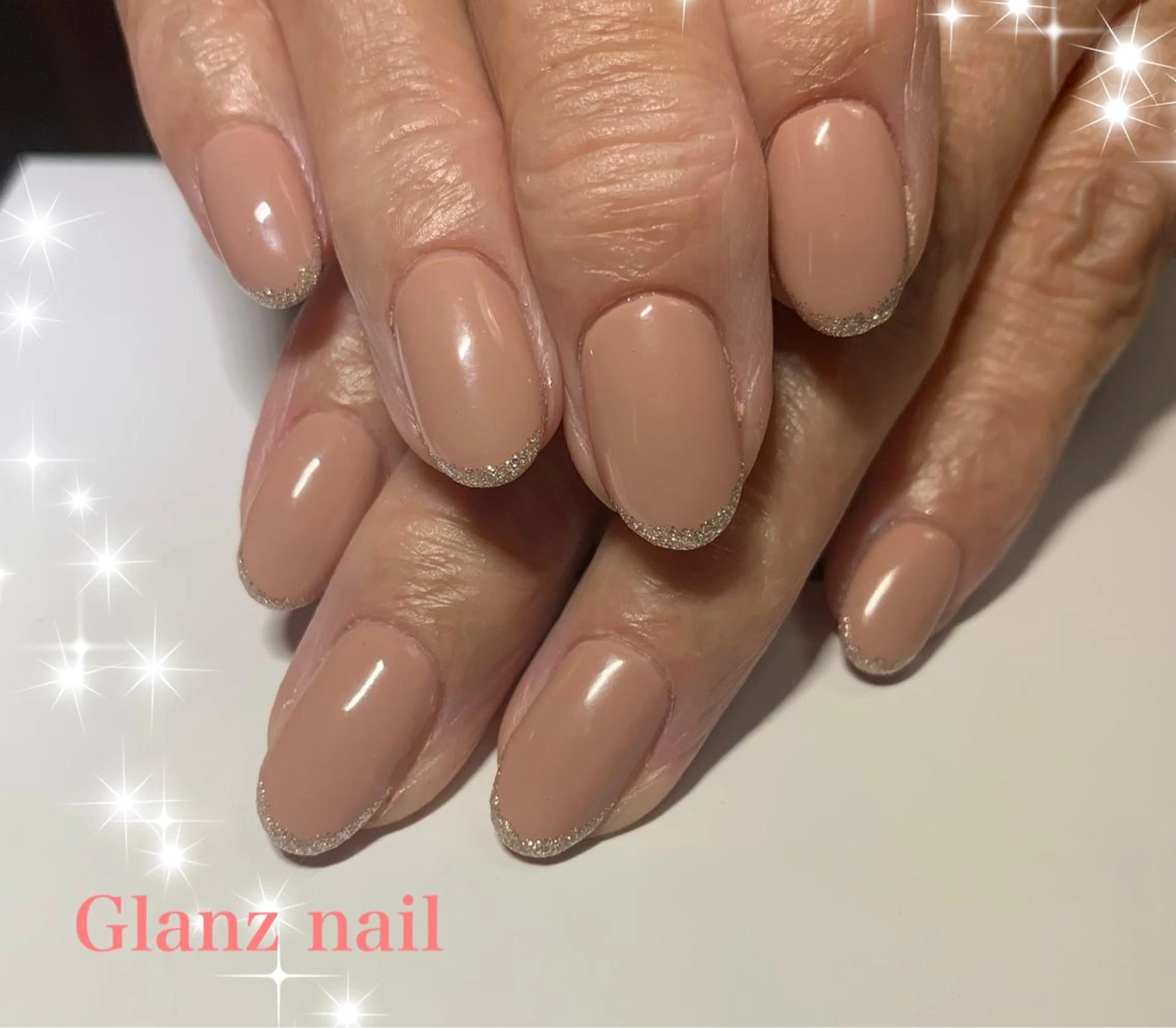 ネイル ラメ(グリッター) Kanal Kanaのエステ・リラクイメージ