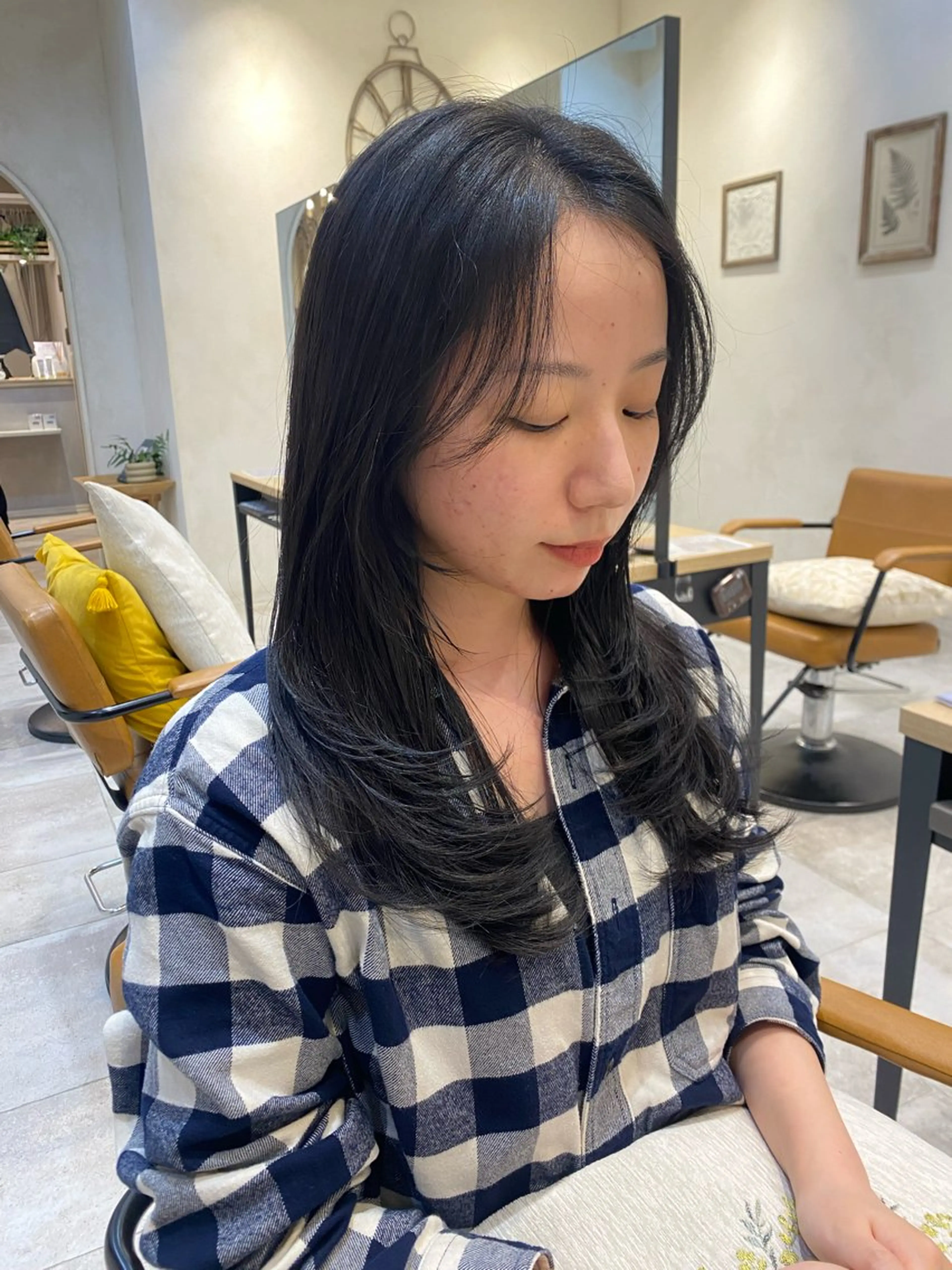 ロング La Bonheur hair  grace 門前仲町店【ラボヌール ヘア グレース】所属・レイヤーカット/ 杉本篤史のヘアスタイル