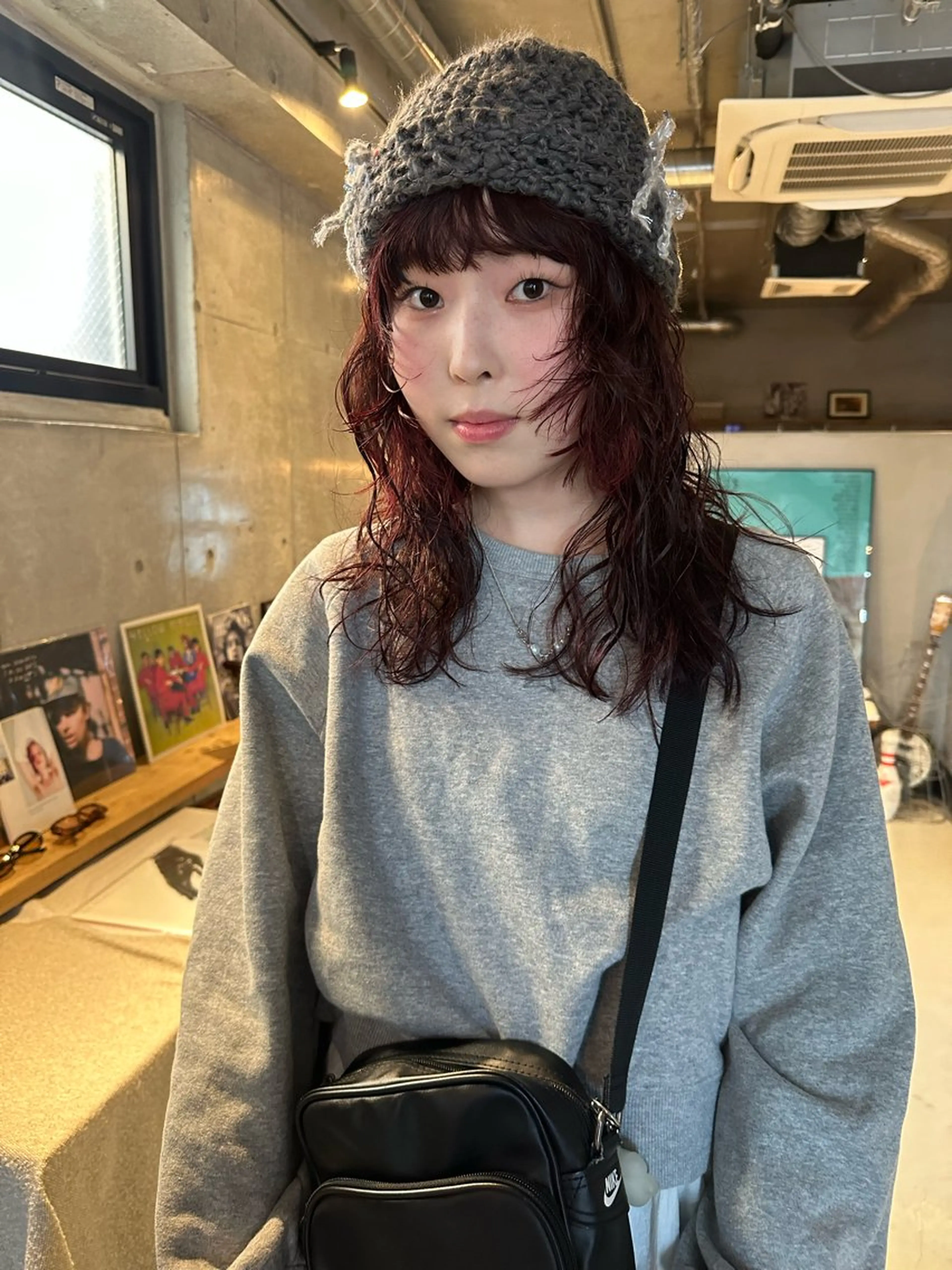 ミディアム カラー パーマ カット ヘアカラー パーマ トリートメント 斎藤祐樹 /レイヤー/パーマのヘアスタイル