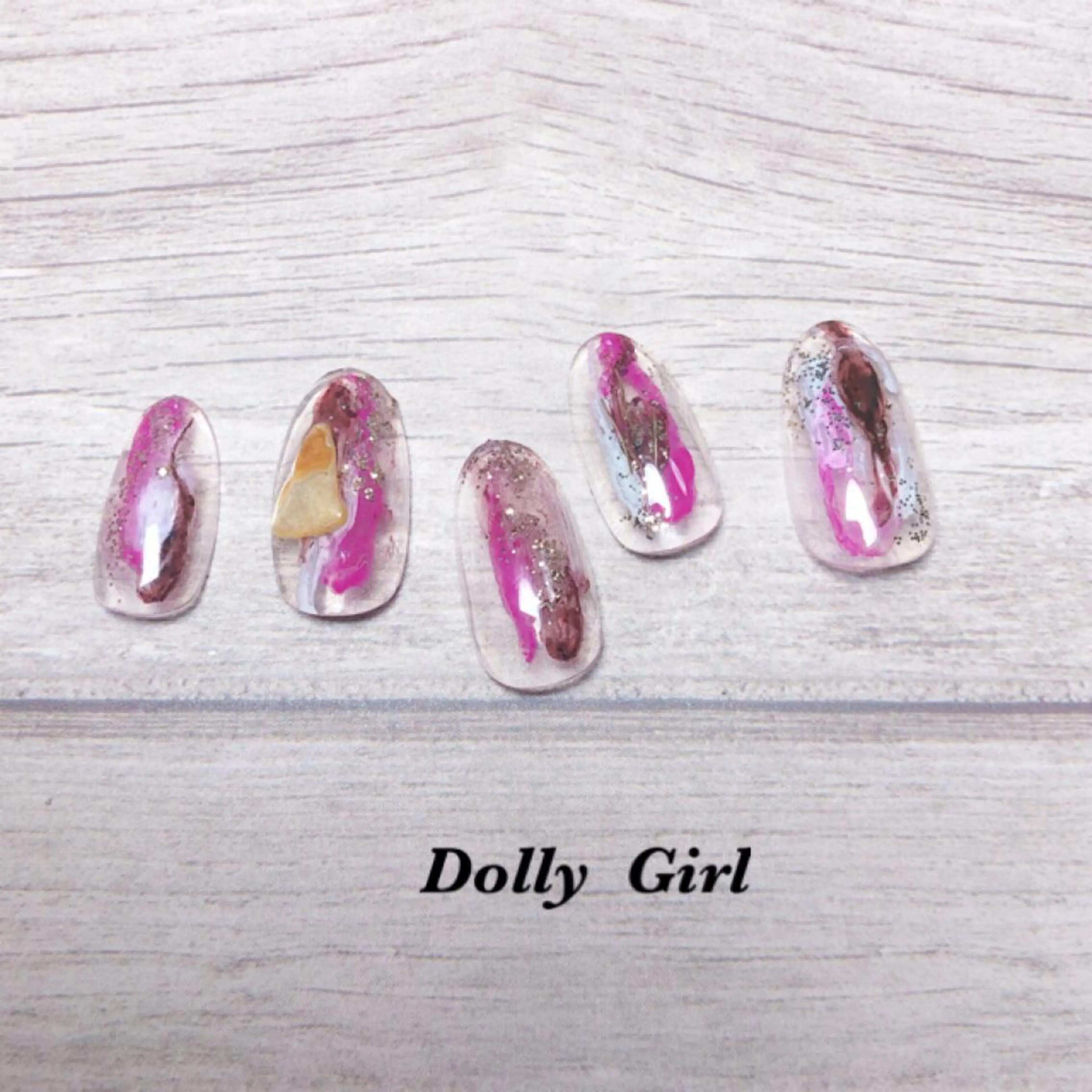 ネイル アートネイル 個室ネイルサロンDolly Girl〜ドーリーガール〜所属・DollyGirl KYOKOのネイルデザイン