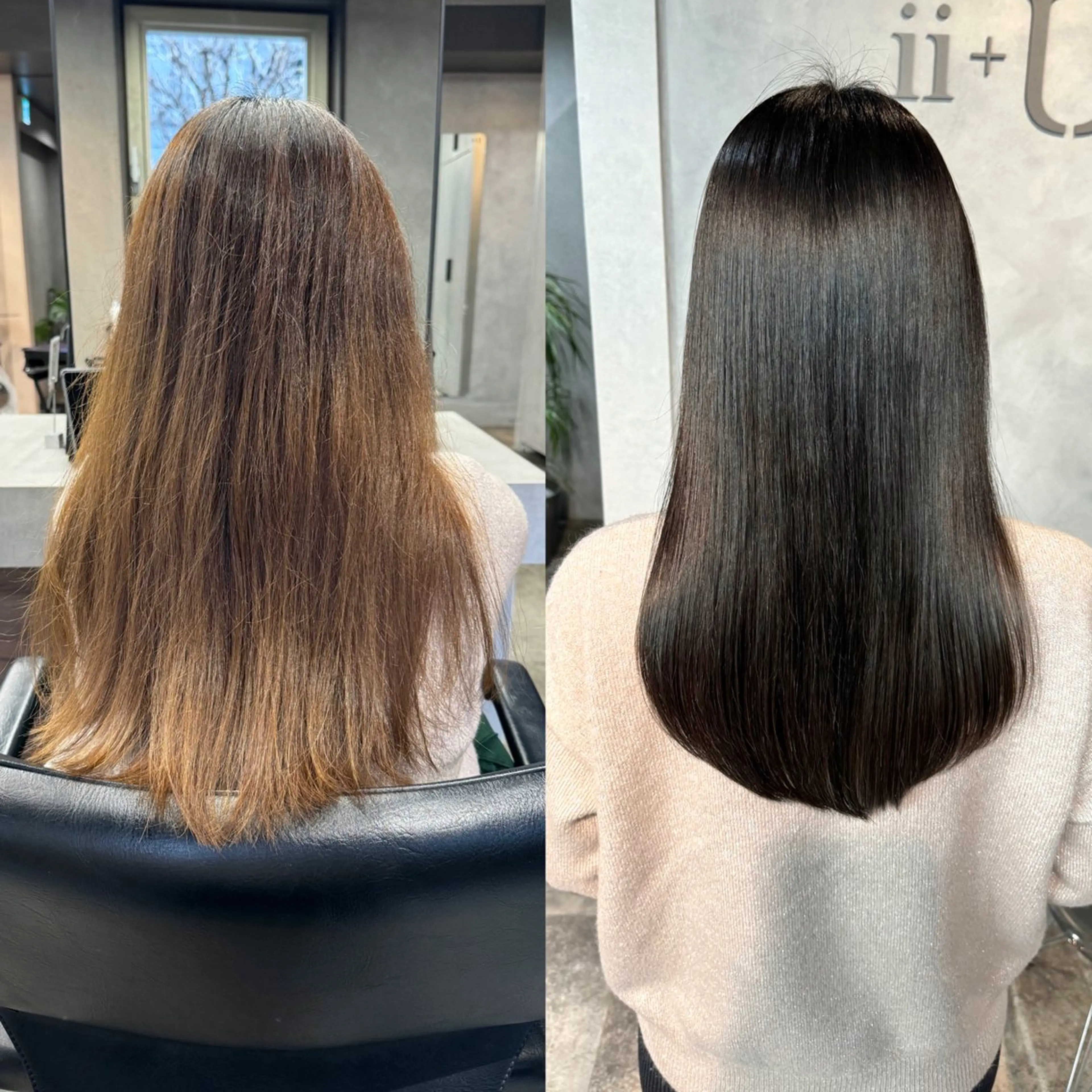 ロング カット ヘアカラー 縮毛矯正 トリートメント 髪質改善/艶髪 MINAMIのヘアスタイル