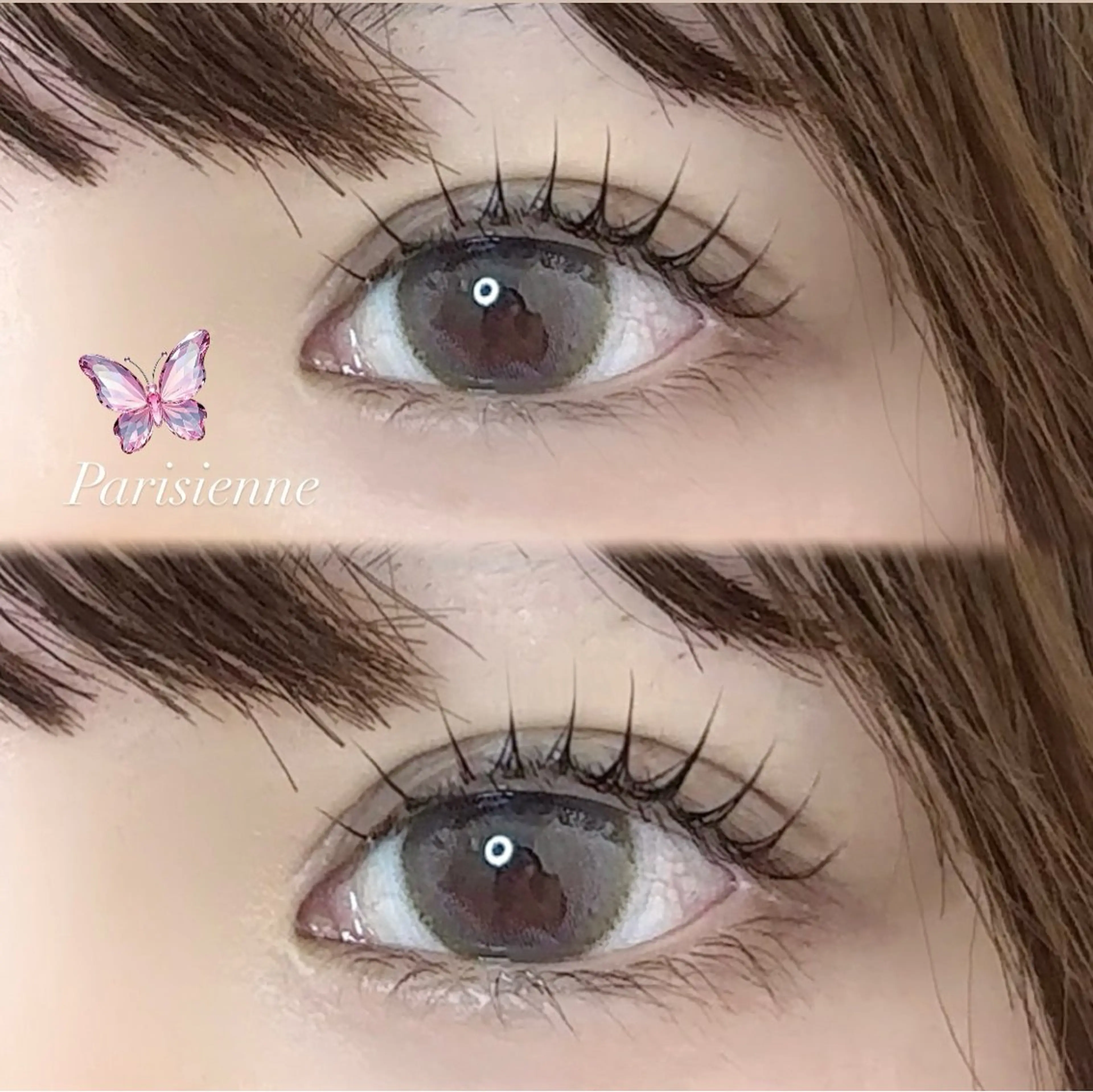 マツエク・マツパ Li aile-eye&nail 野田阪神店所属・Li aile Ir♡ha 🫧のマツエク・マツパデザイン