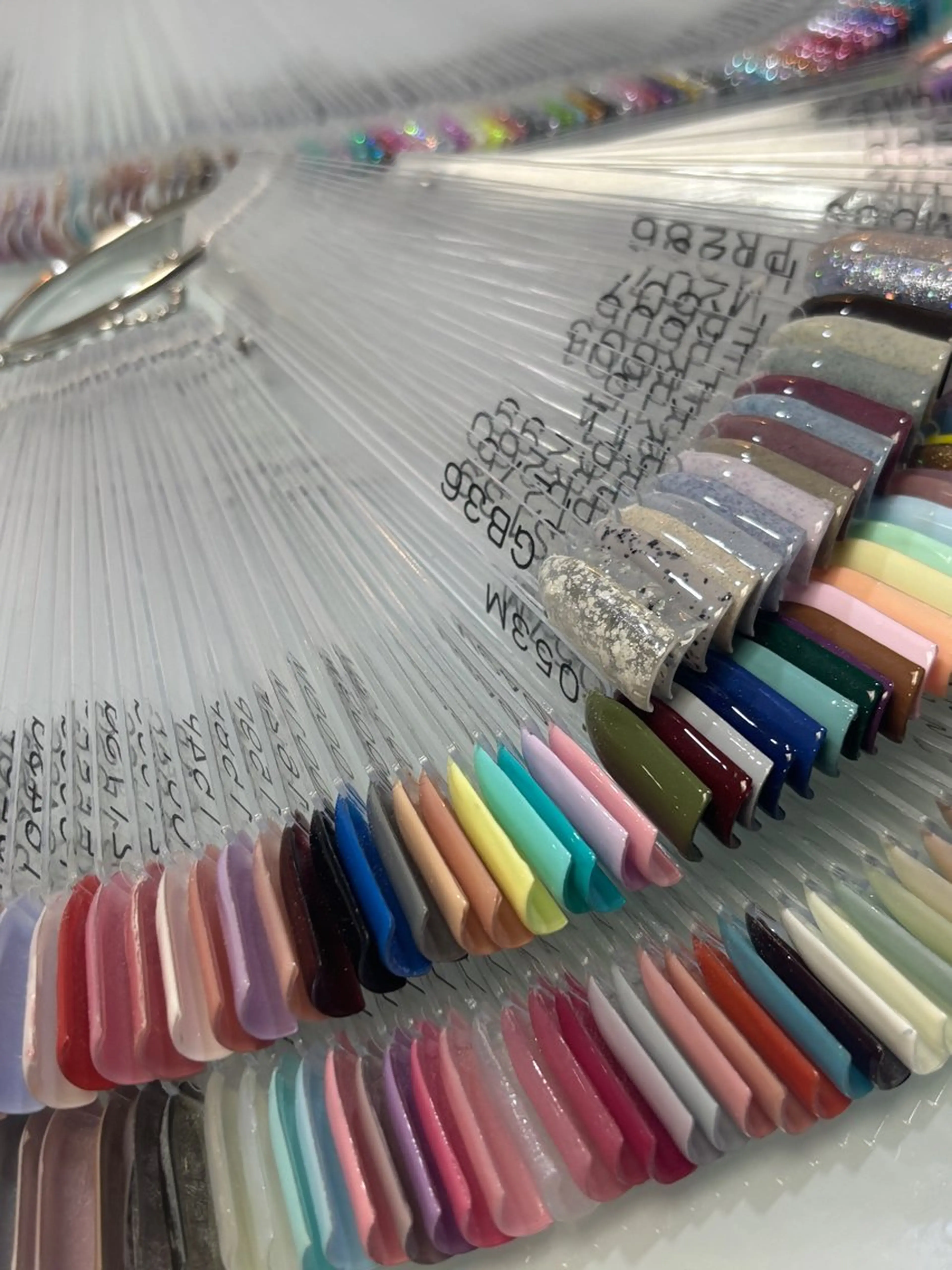 ネイル フットネイル 石川 涼音のネイルデザイン