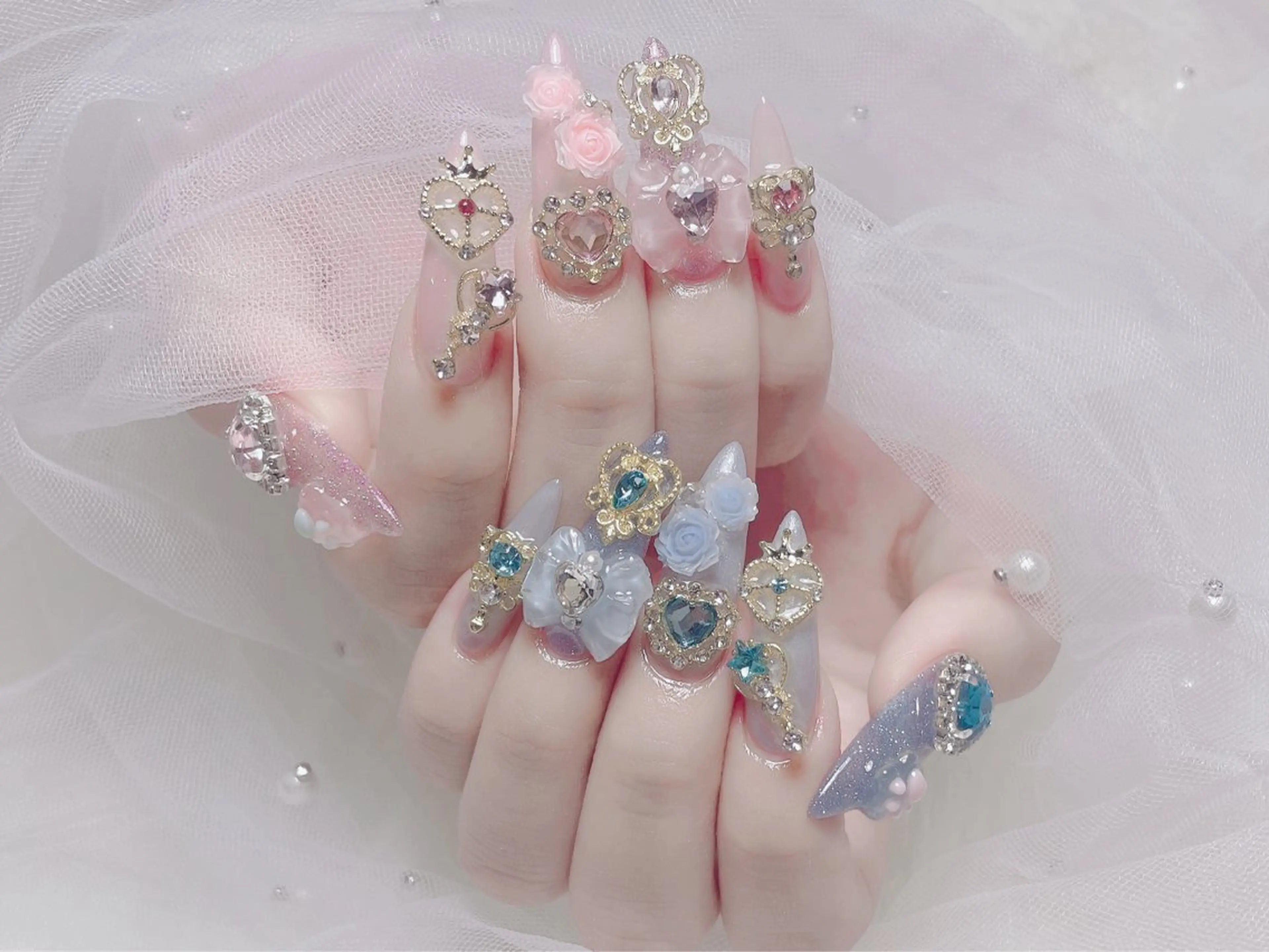 ネイル LuLuネイルサロンMio所属・Mi oのネイルデザイン