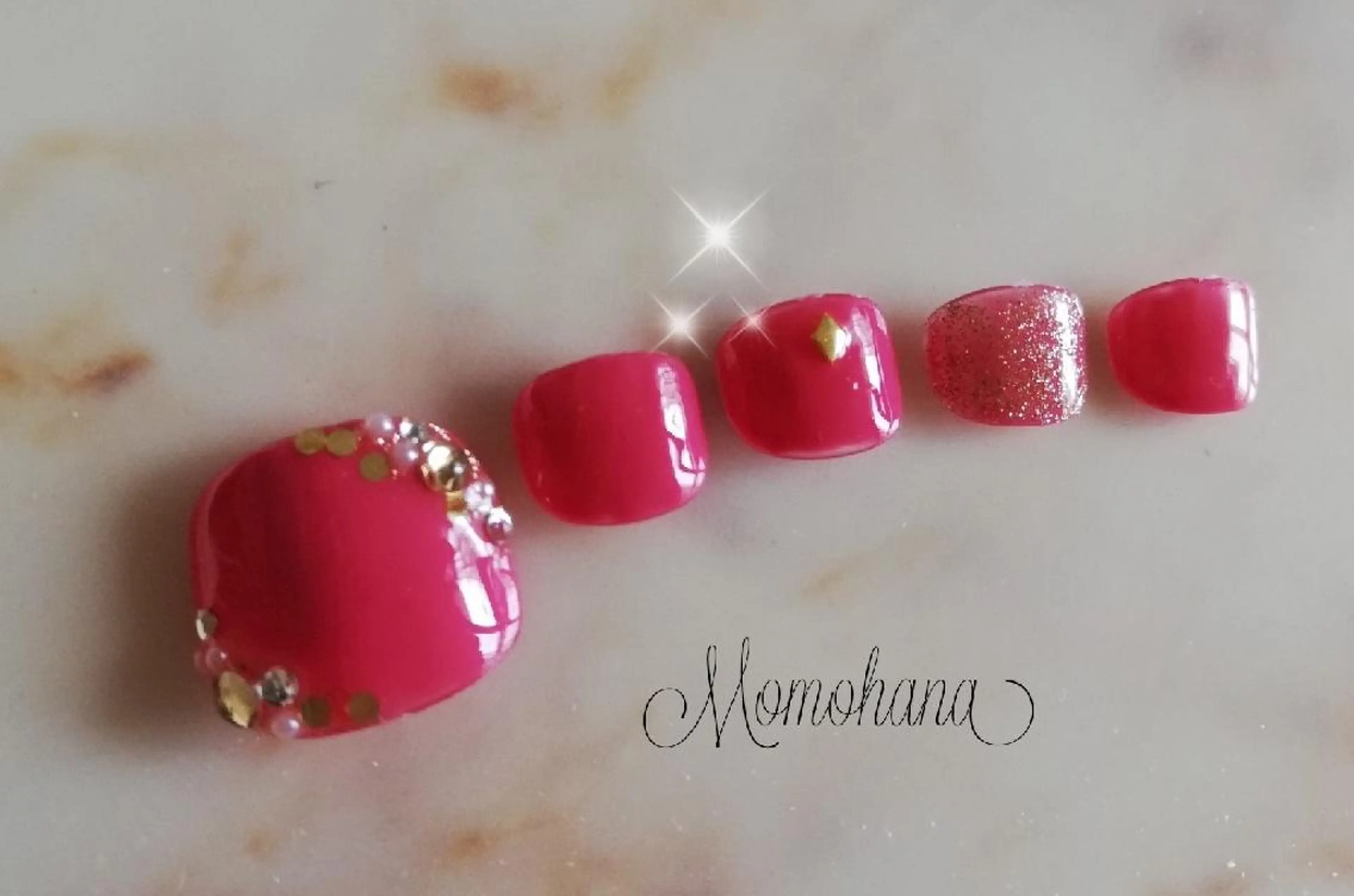 ネイル momohana  のネイルデザイン