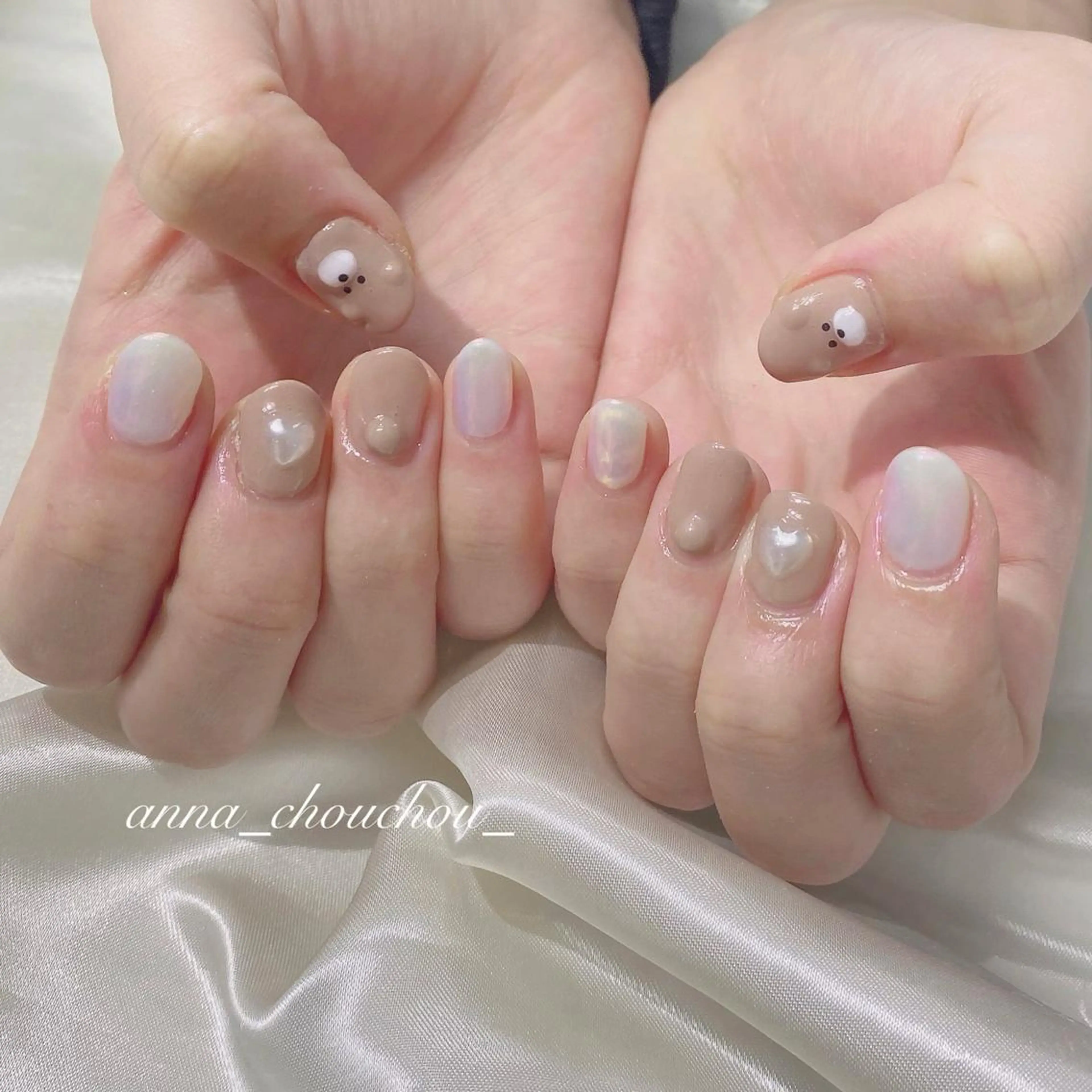 ネイル Anna Sano⭐️のネイルデザイン
