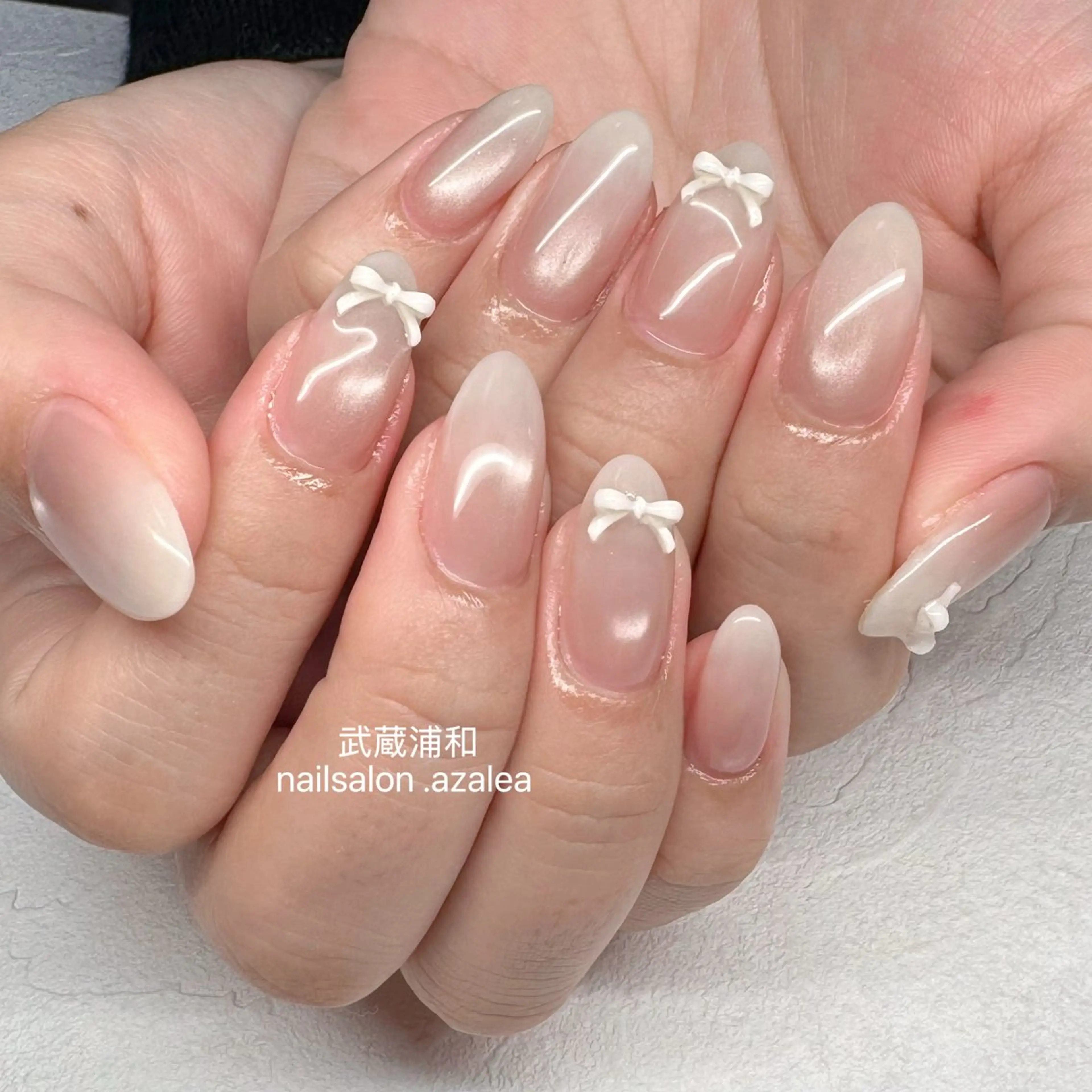 ネイル ハンドネイル R inのネイルデザイン