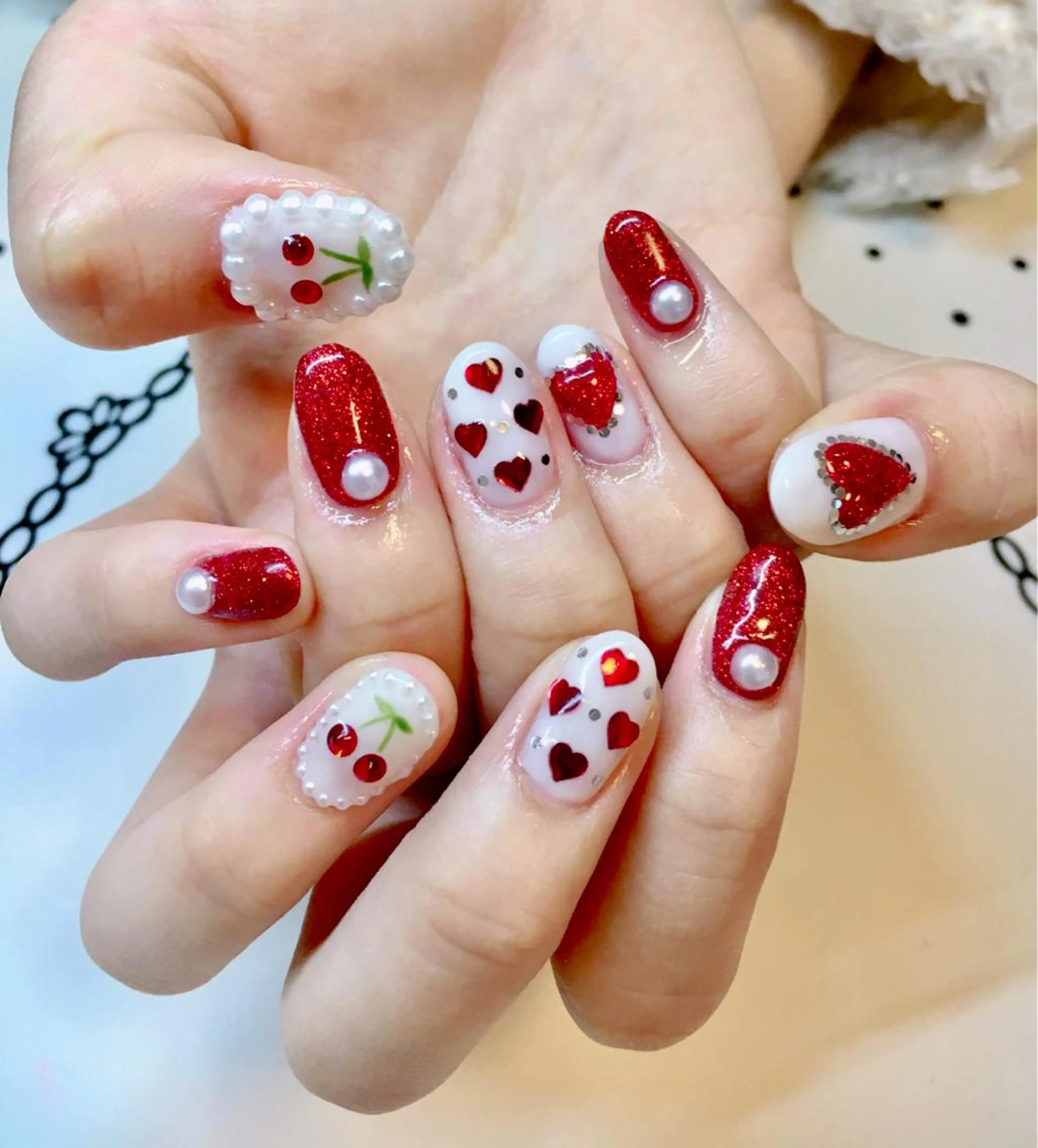 ネイル ハンドネイル nailsalon sugarr所属・nailist cocoのネイルデザイン