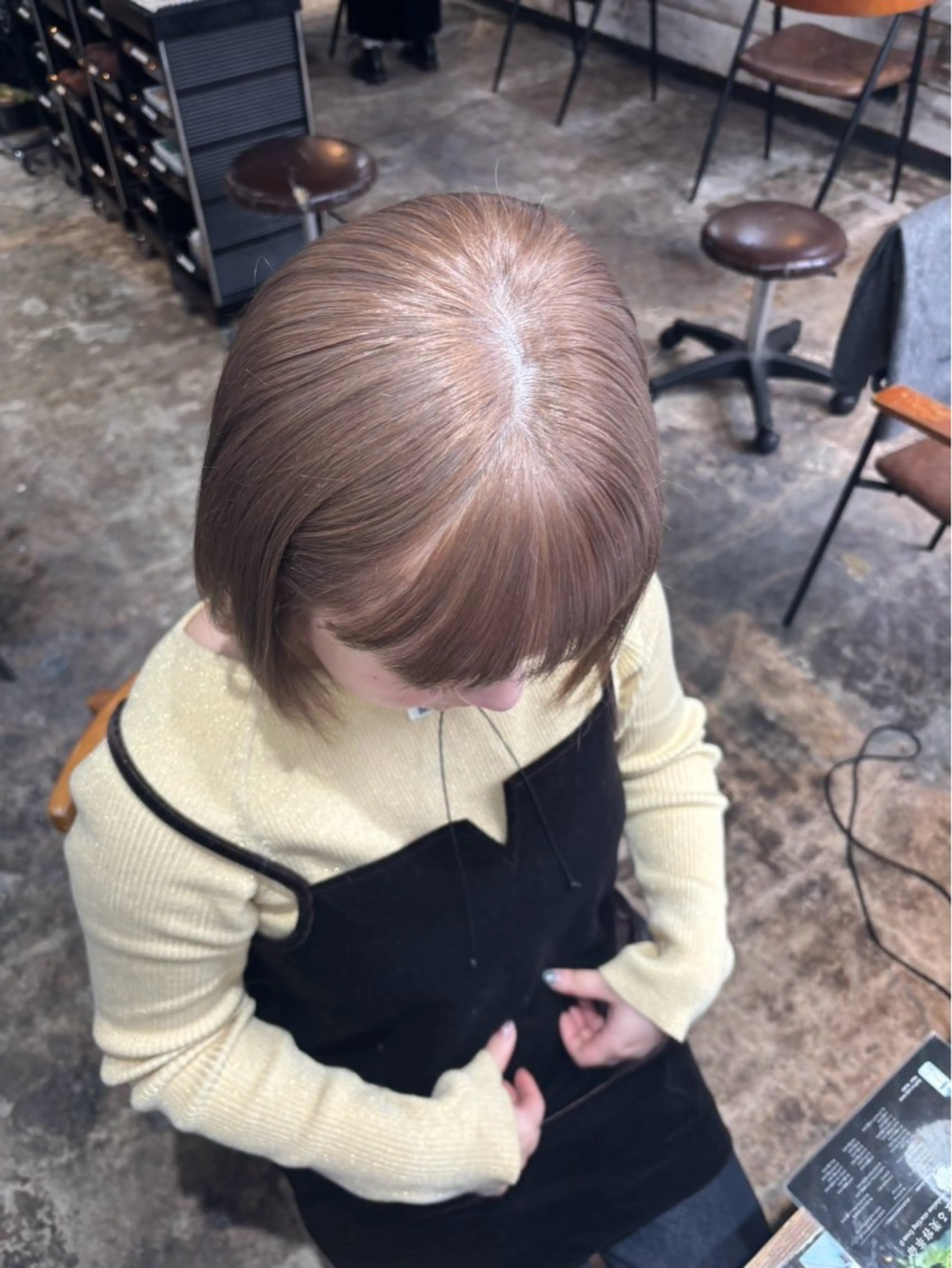 カラー 🎀 yuzu 🎀のヘアスタイル