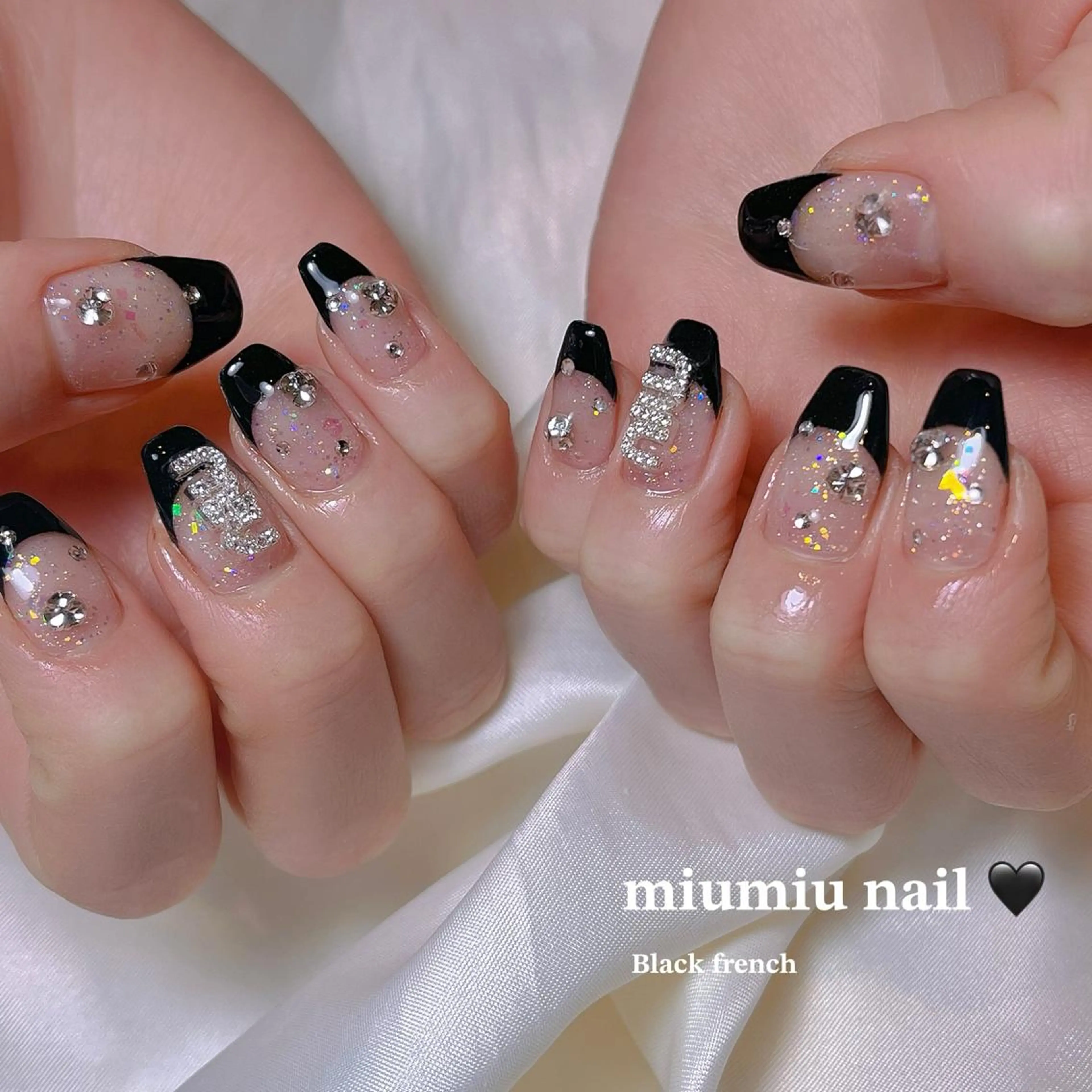 ネイル mily_harajuku所属・韓国ネイル☁️ haruna🌛のネイルデザイン