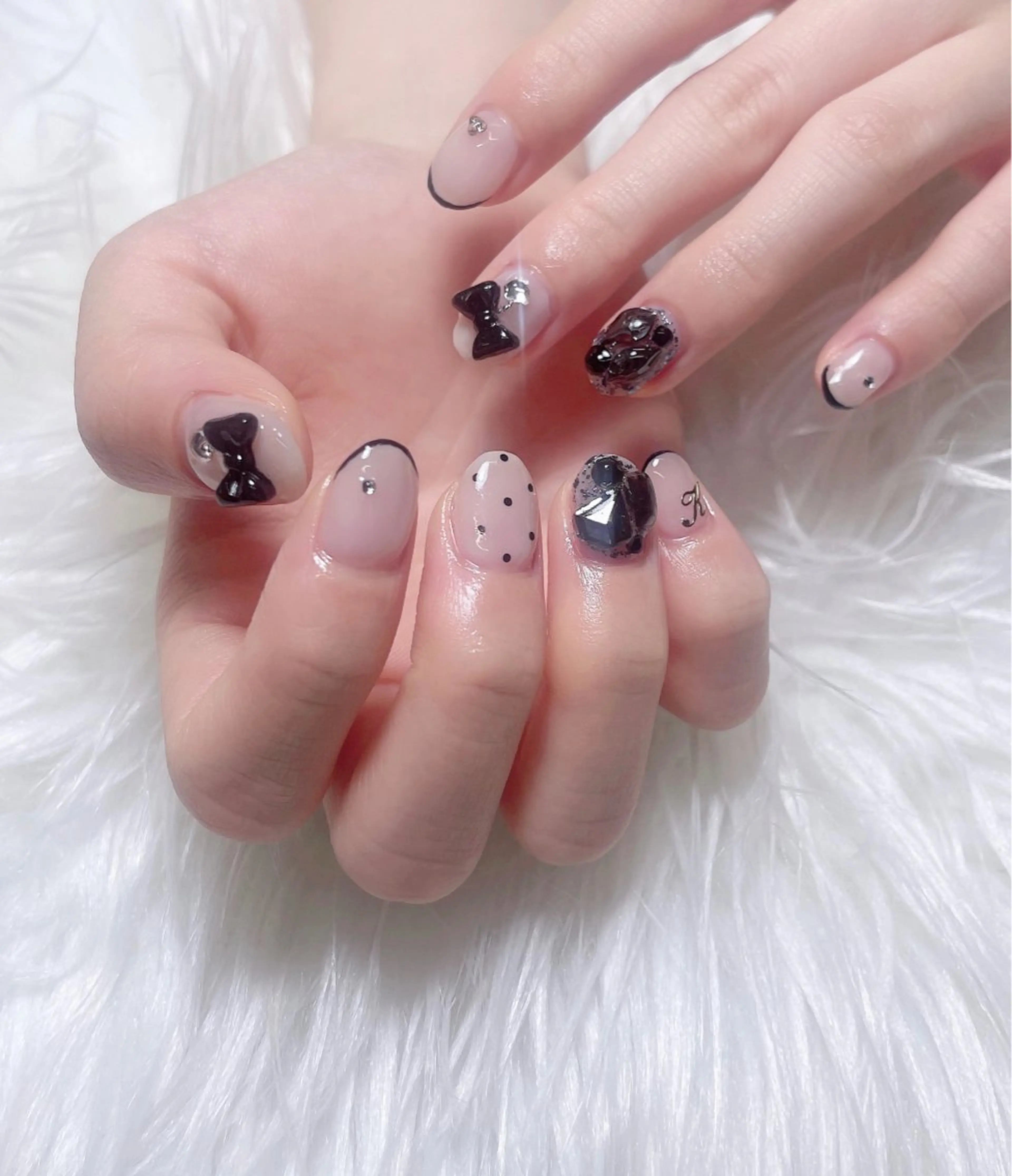 ネイル ハンドネイル hairsalon556所属・hairsalon 556のマツエク・マツパデザイン