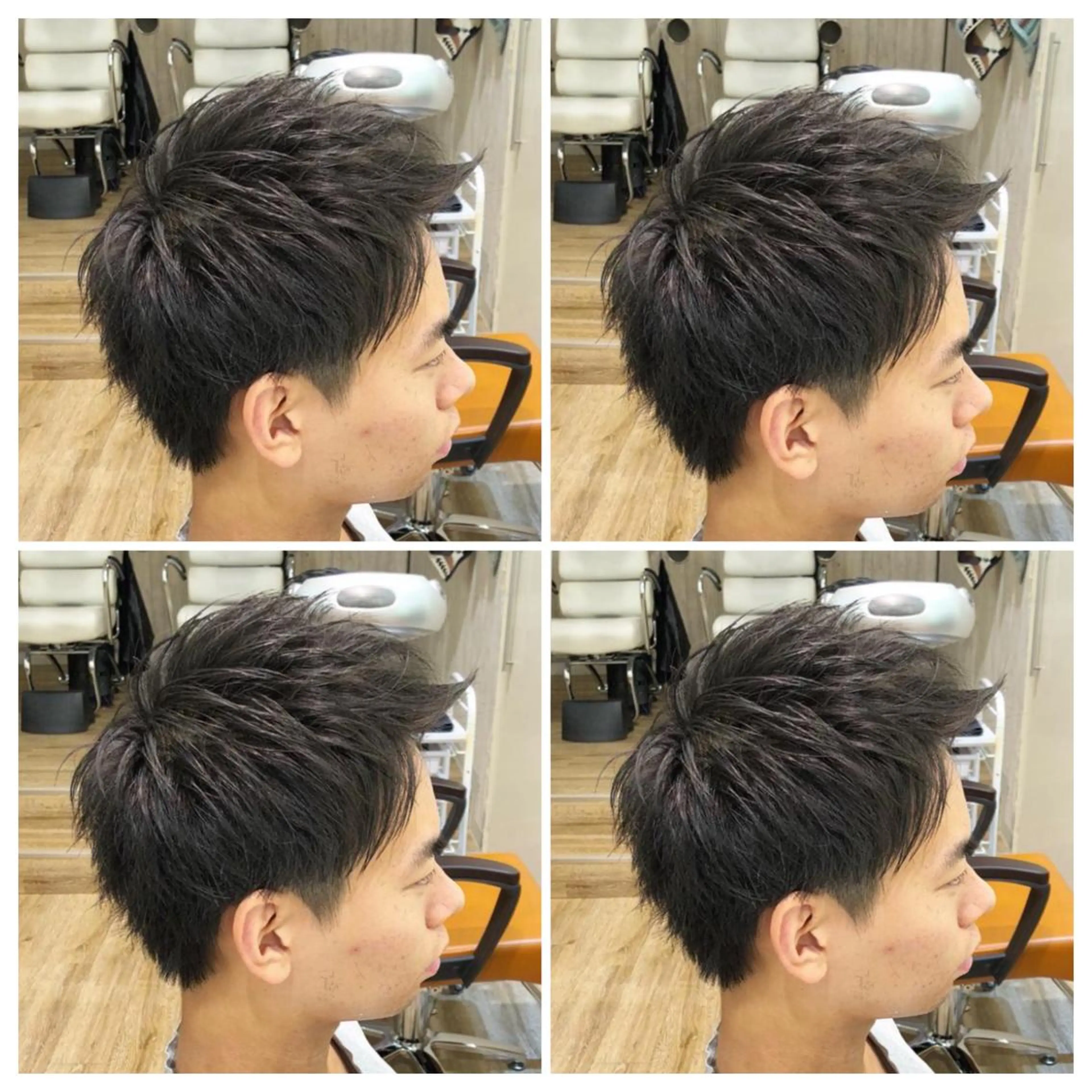 メンズ ヘアカラー トリートメント 💎髪質改善／艶髪 荻原💎のヘアスタイル