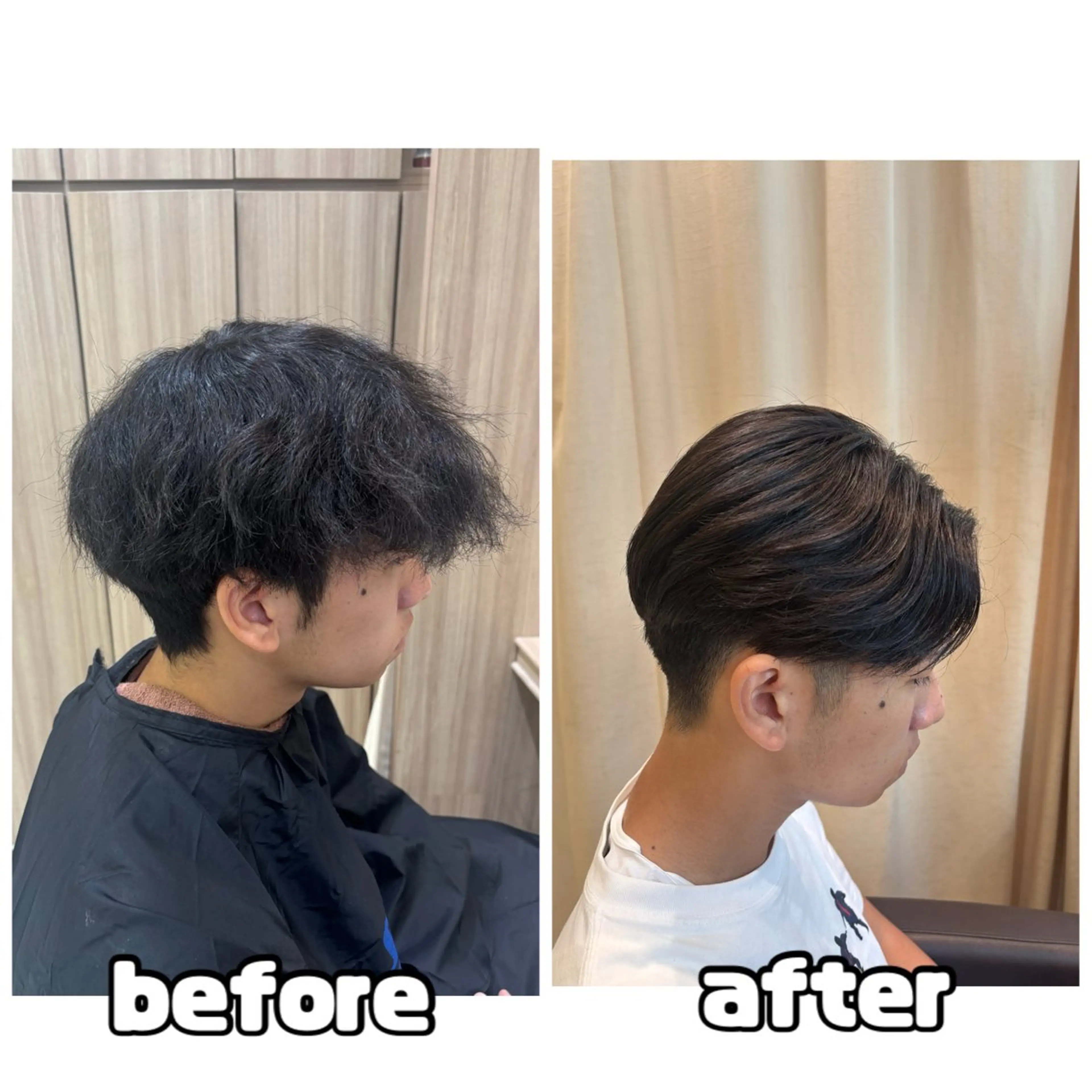 ♋️リピーター様クーポン♋️カット+シャンプー🧴🫧の写真