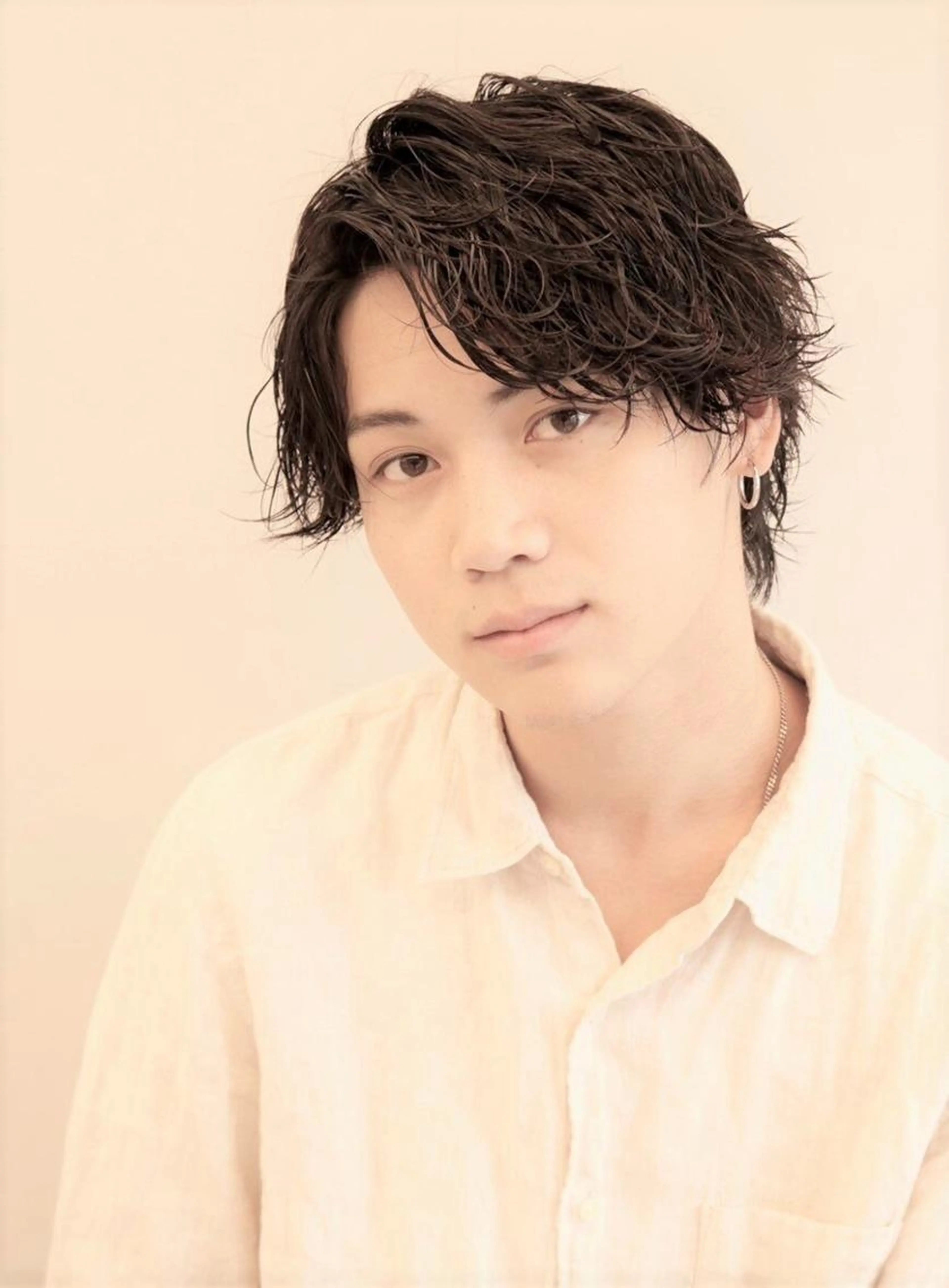 Men's限定！！カット＋ソフトツイスト・ツイスト・スパイラルパーマ＋眉カット★￥9800 ～の写真