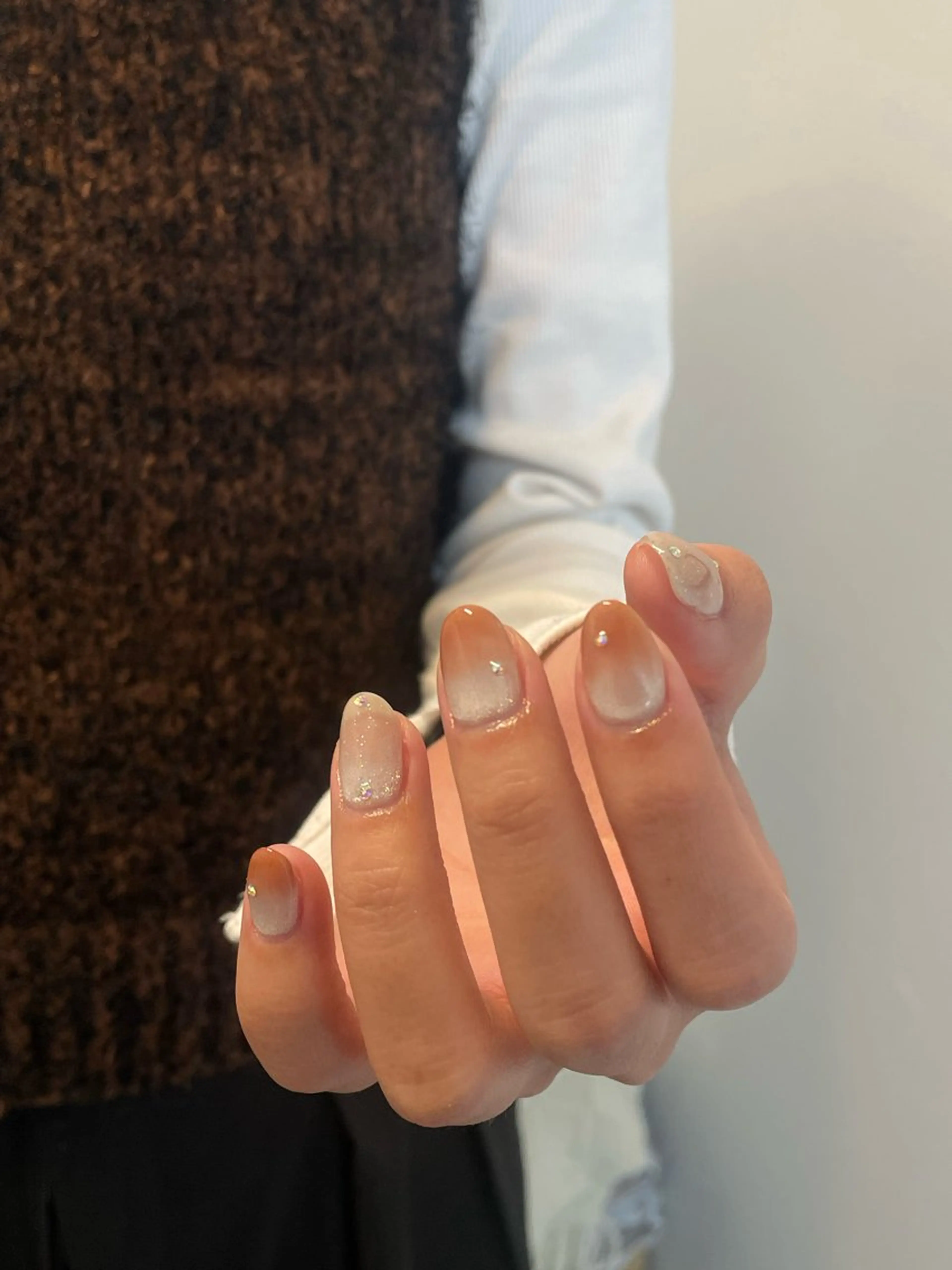 ネイル ハンドネイル emu nail Rukaのネイルデザイン